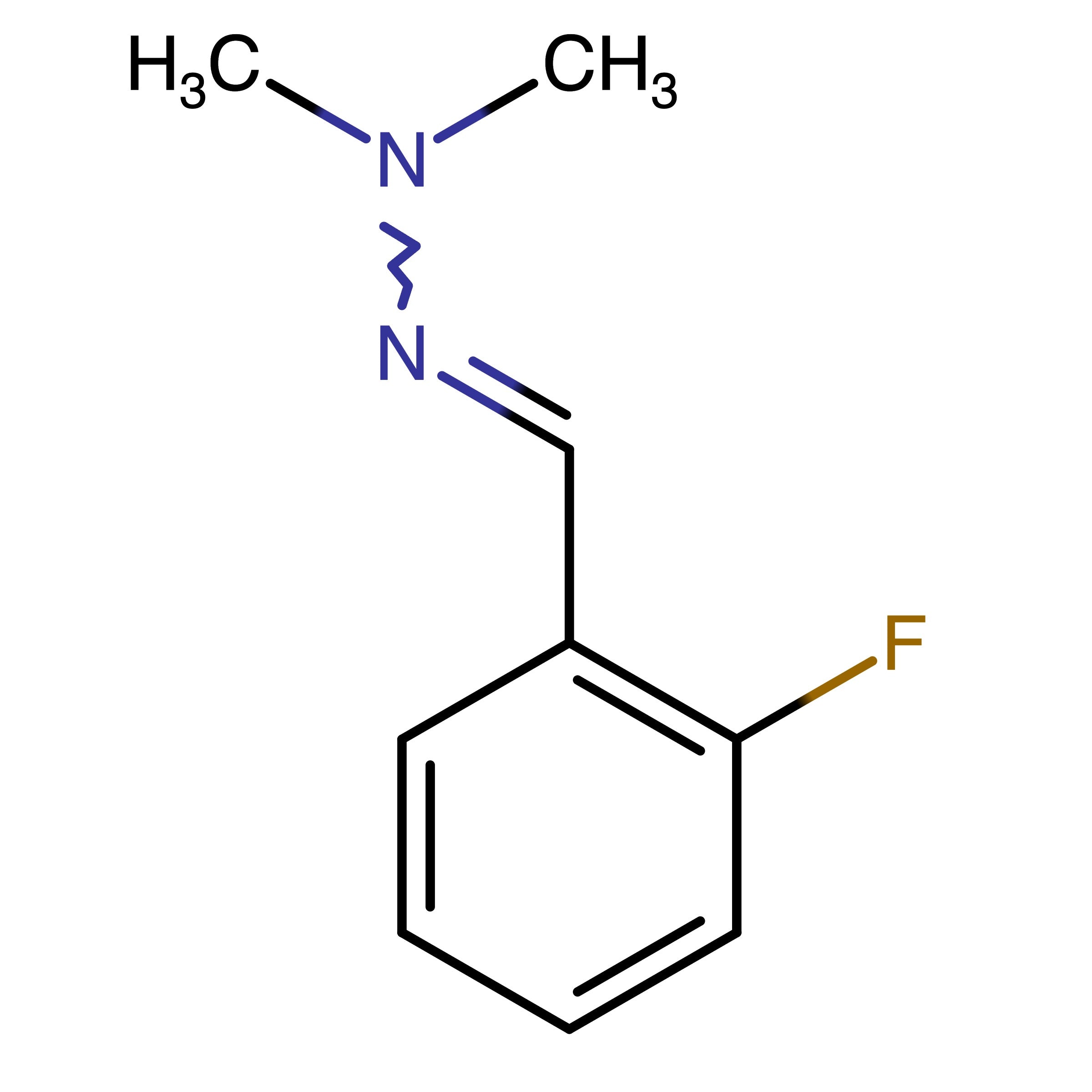 CAS 455300-83-1 | 2-(2-Fluorobenzylidene)-1,1-dimethylhydrazine