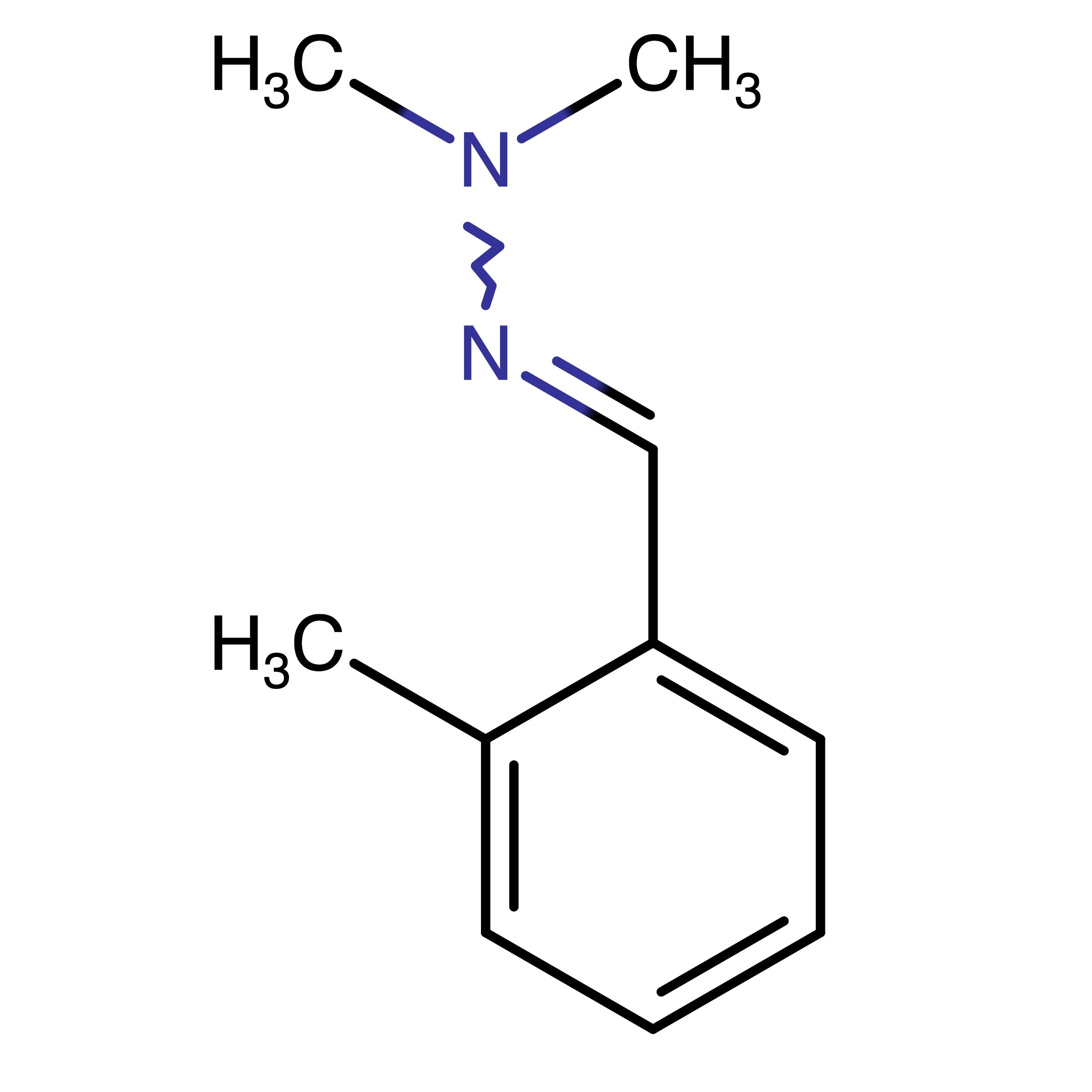 CAS 59670-11-0 | 1,1-Dimethyl-2-(2-methylbenzylidene)hydrazine