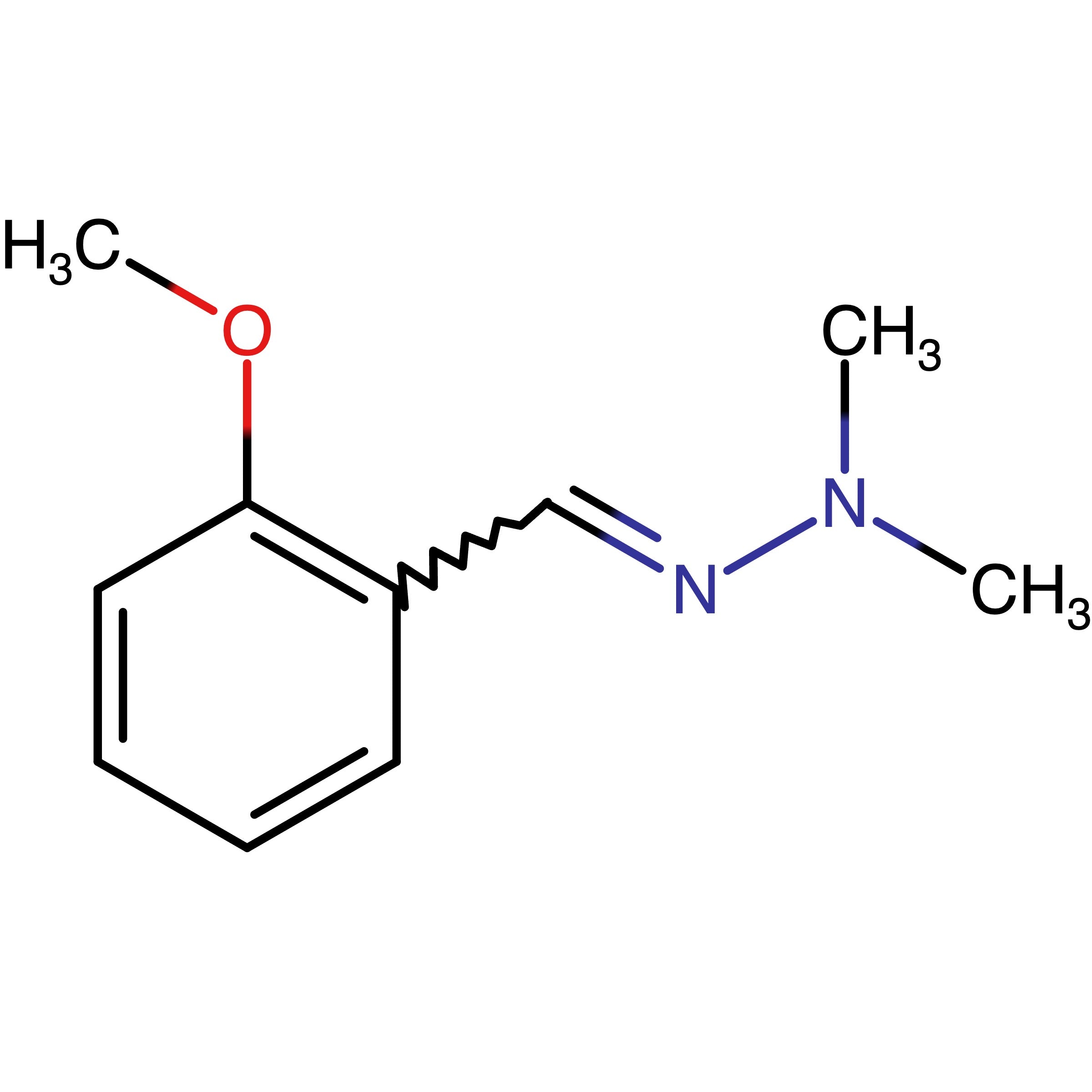 CAS 59670-20-1 | 2-(2-Methoxybenzylidene)-1,1-dimethylhydrazine