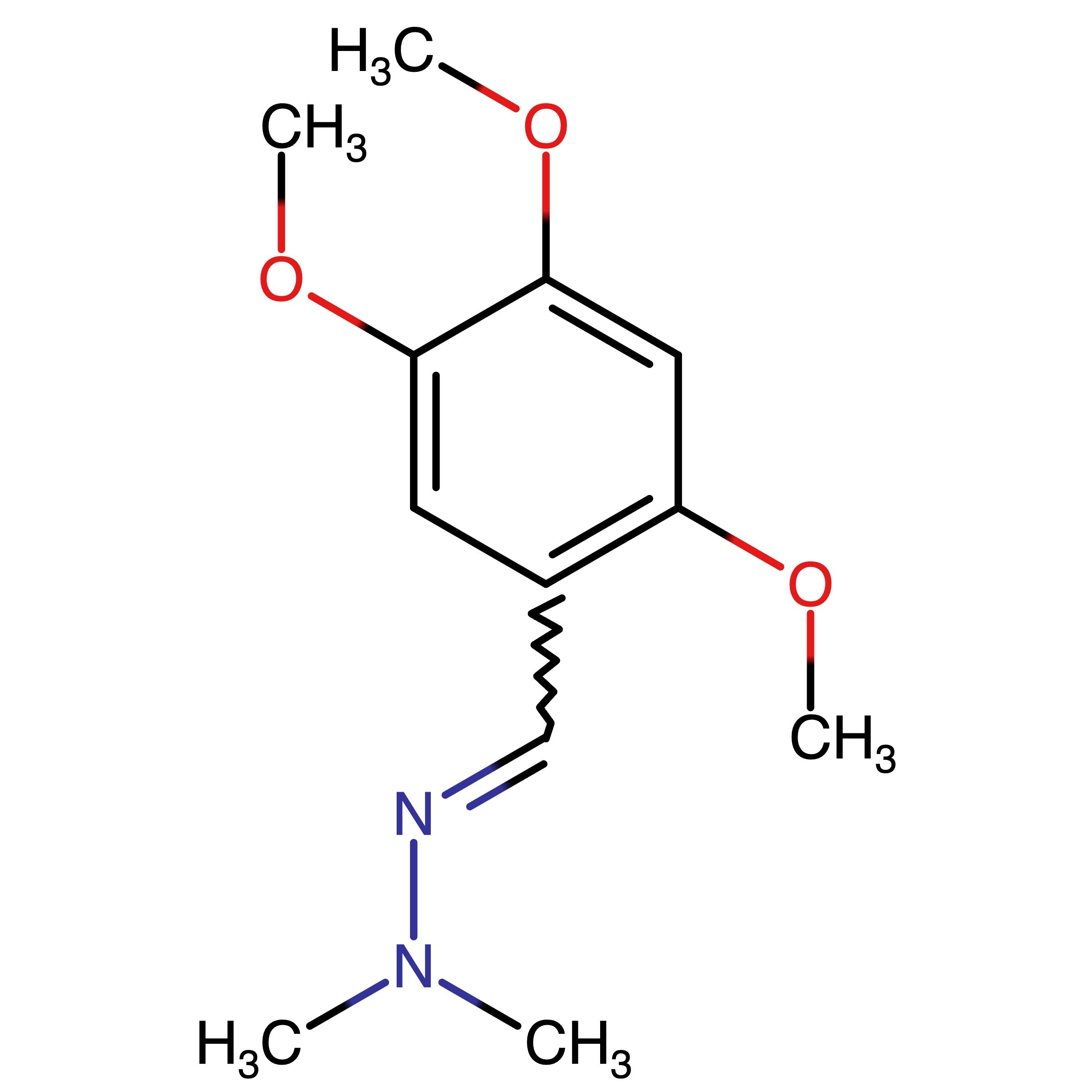 CAS 452294-53-0 | 1,1-Dimethyl-2-(2,4,5-trimethoxybenzylidene)hydrazine