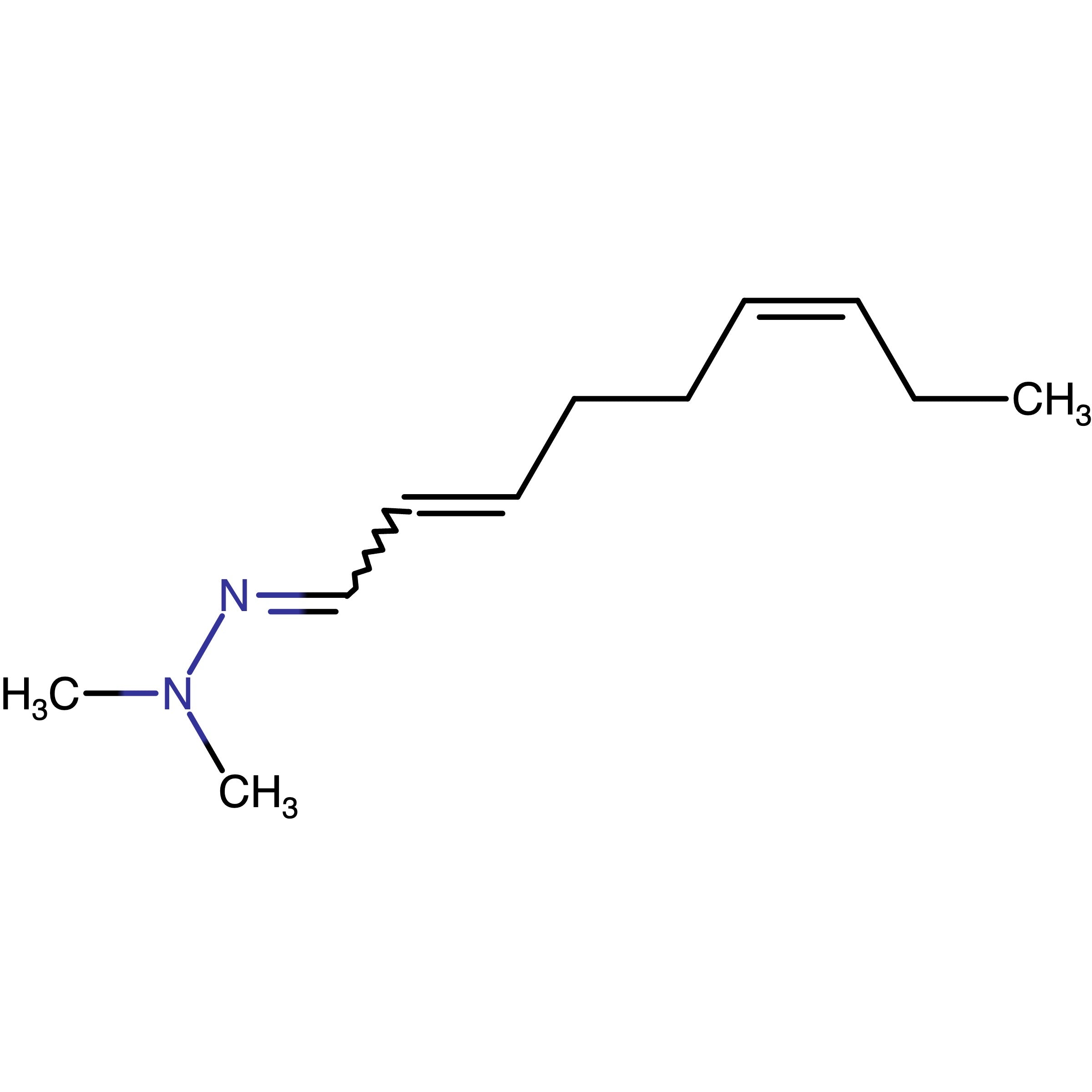 CAS 1415679-41-2 | 1,1-Dimethyl-2-((2E,6Z)-nona-2,6-dien-1-ylidene)hydrazine