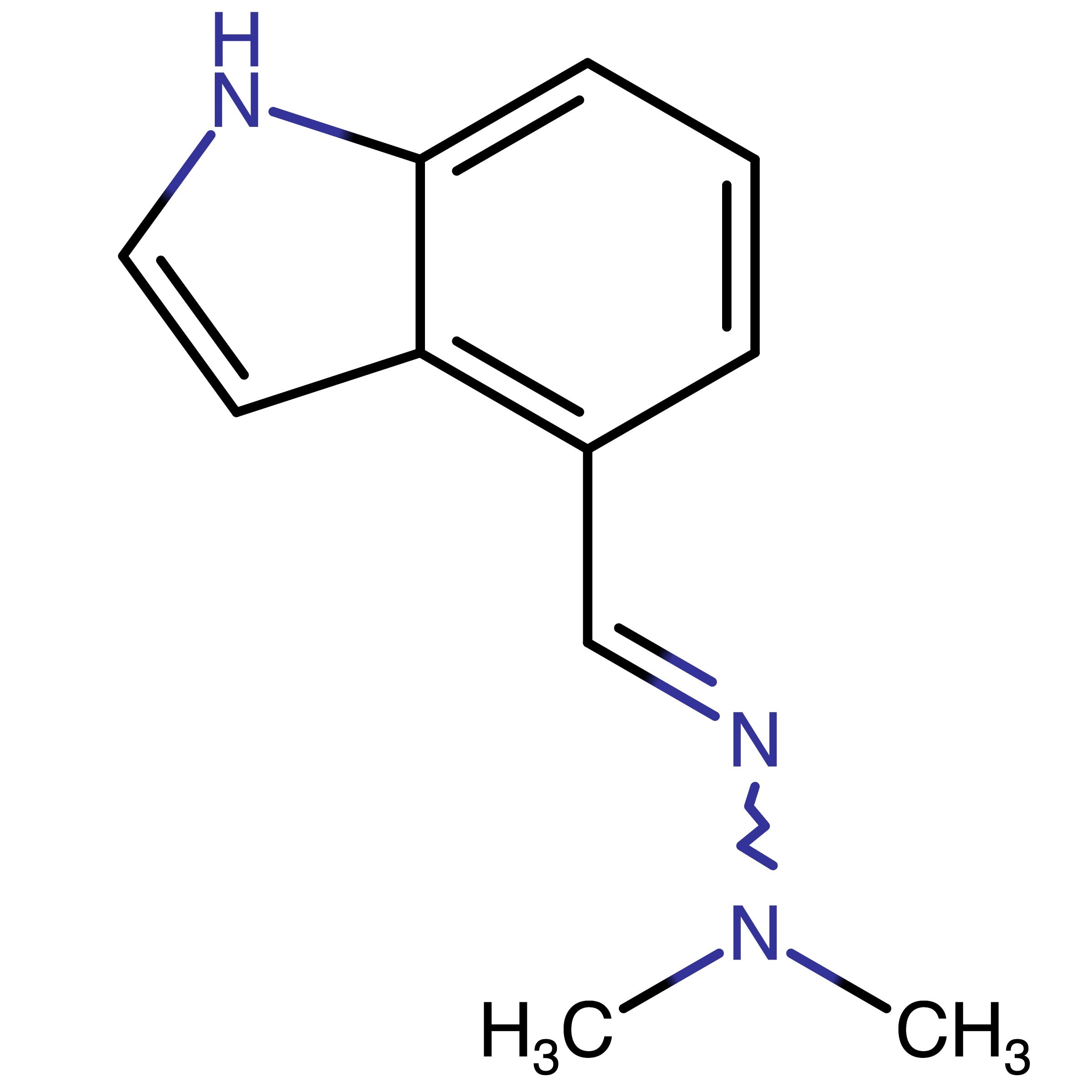 CAS 1415679-47-8 | 4-((2,2-Dimethylhydrazineylidene)methyl)-1H-indole