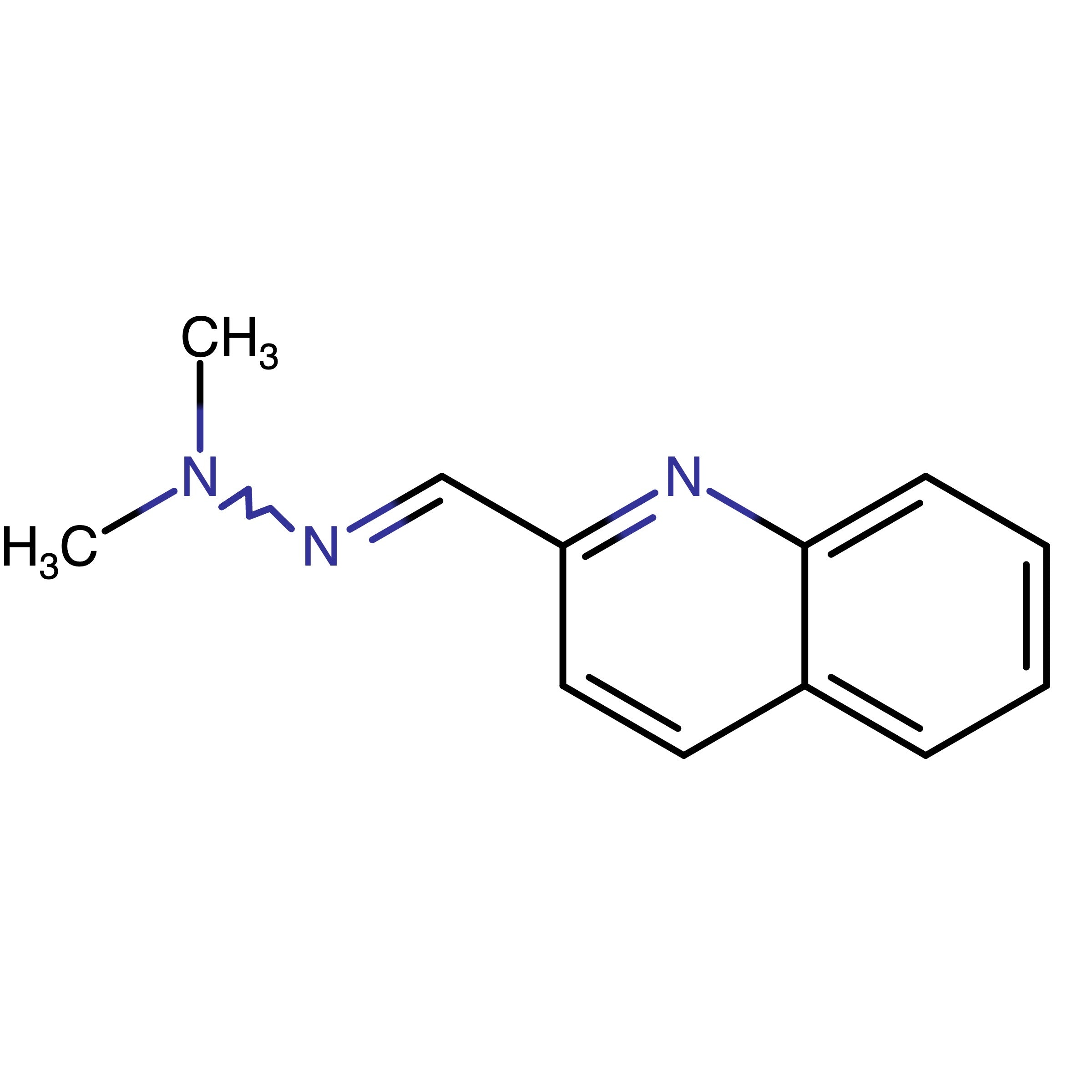 CAS 680607-43-6 | 2-((2,2-Dimethylhydrazineylidene)methyl)quinoline