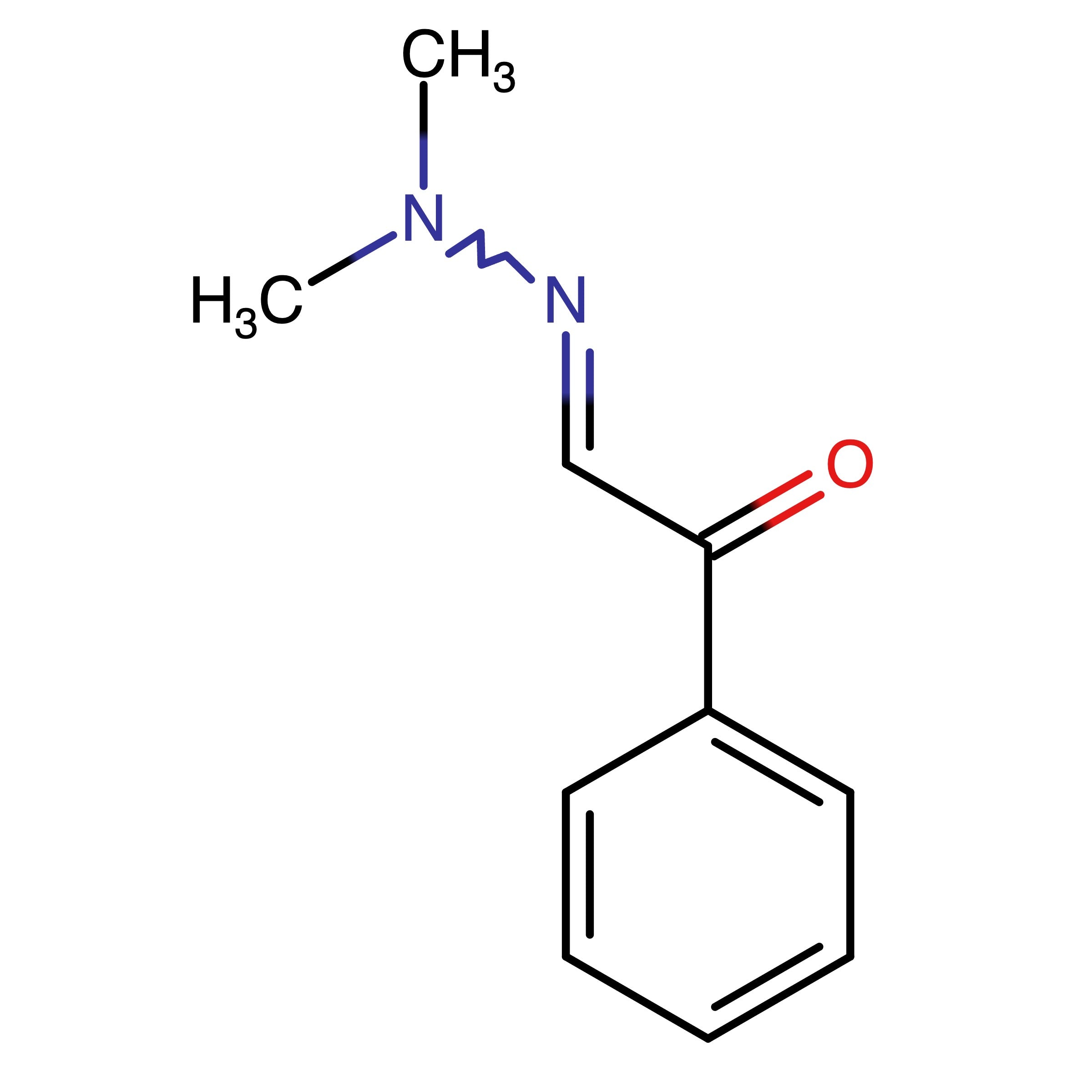 CAS 65296-01-7 | 2-(2,2-Dimethylhydrazineylidene)-1-phenylethan-1-one