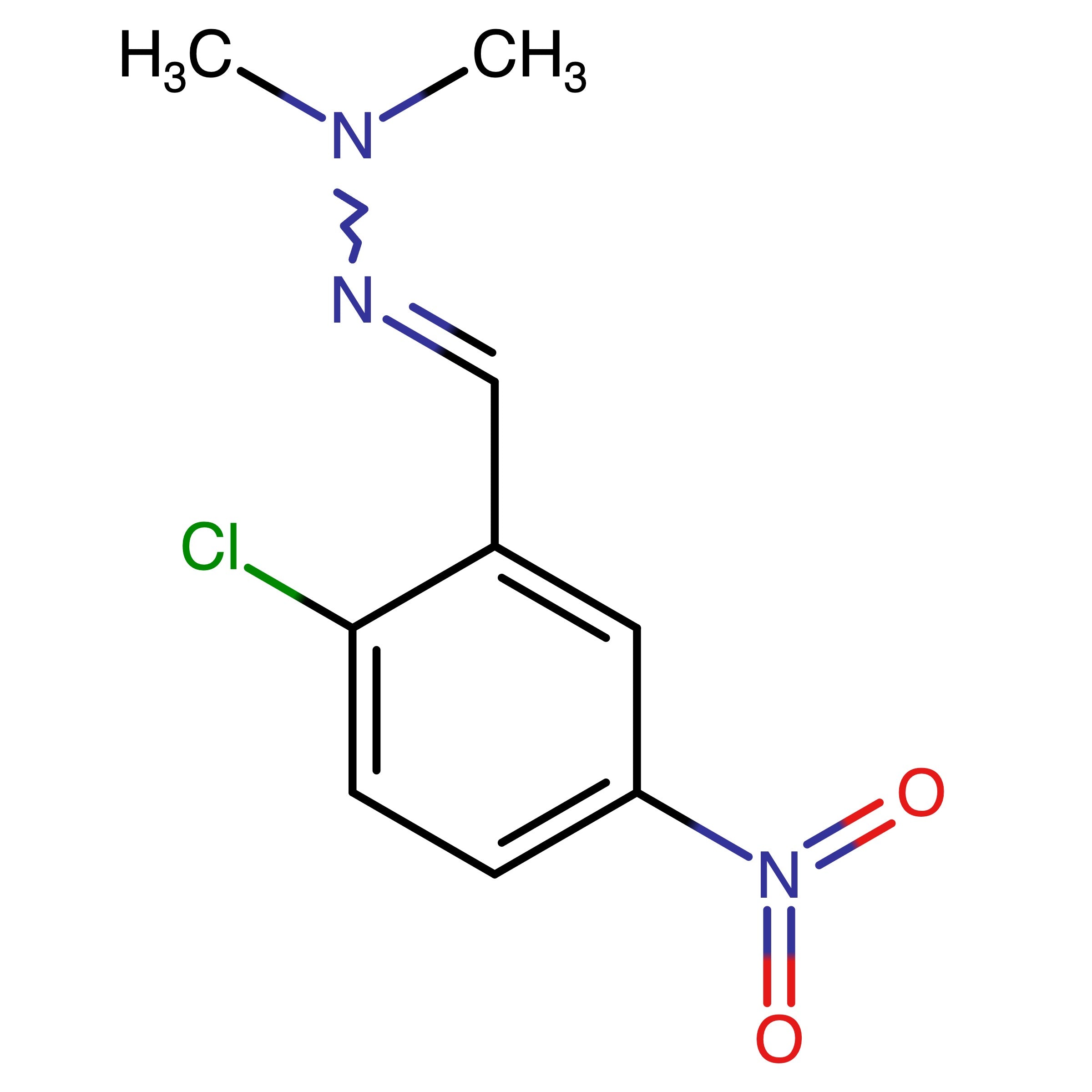 CAS 59670-72-3 | 2-Chloro-5-nitrobenzaldehyde dimethylhydrazone