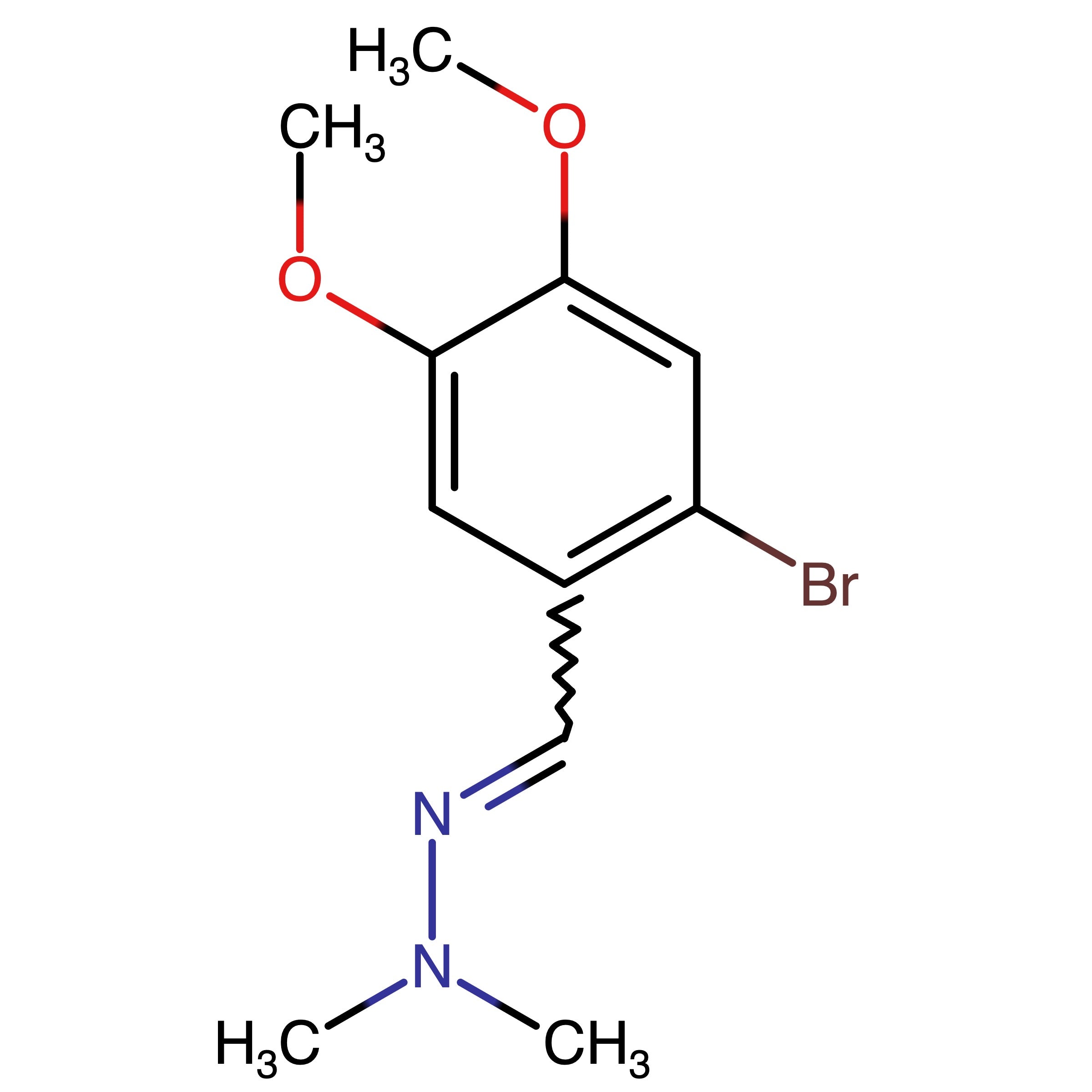 CAS 1415679-65-0 | 2-(2-Bromo-4,5-dimethoxybenzylidene)-1,1-dimethylhydrazine