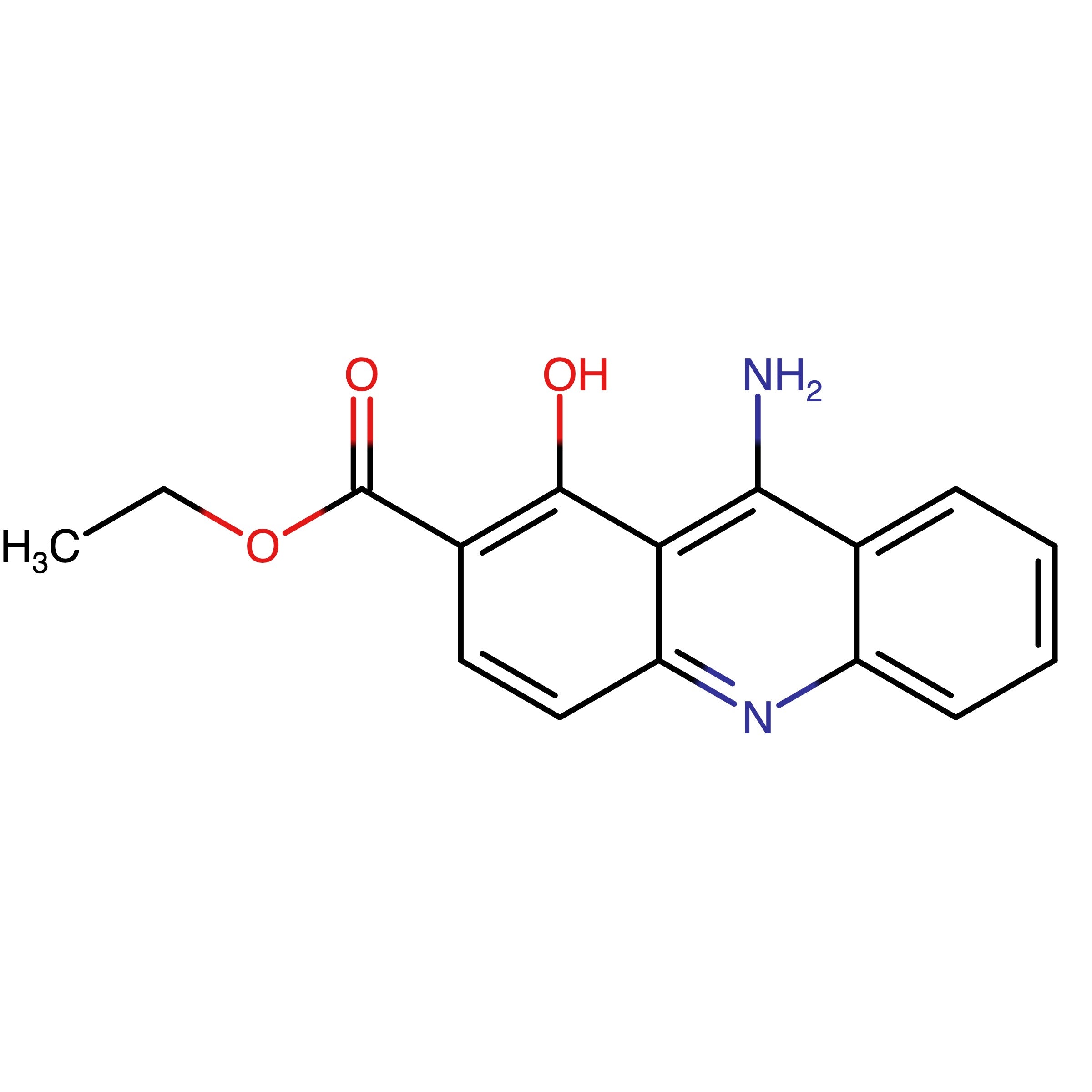 CAS 189254-20-4 | Ethyl 9-amino-1-hydroxy-3,4-dihydroacridine-2-carboxylate