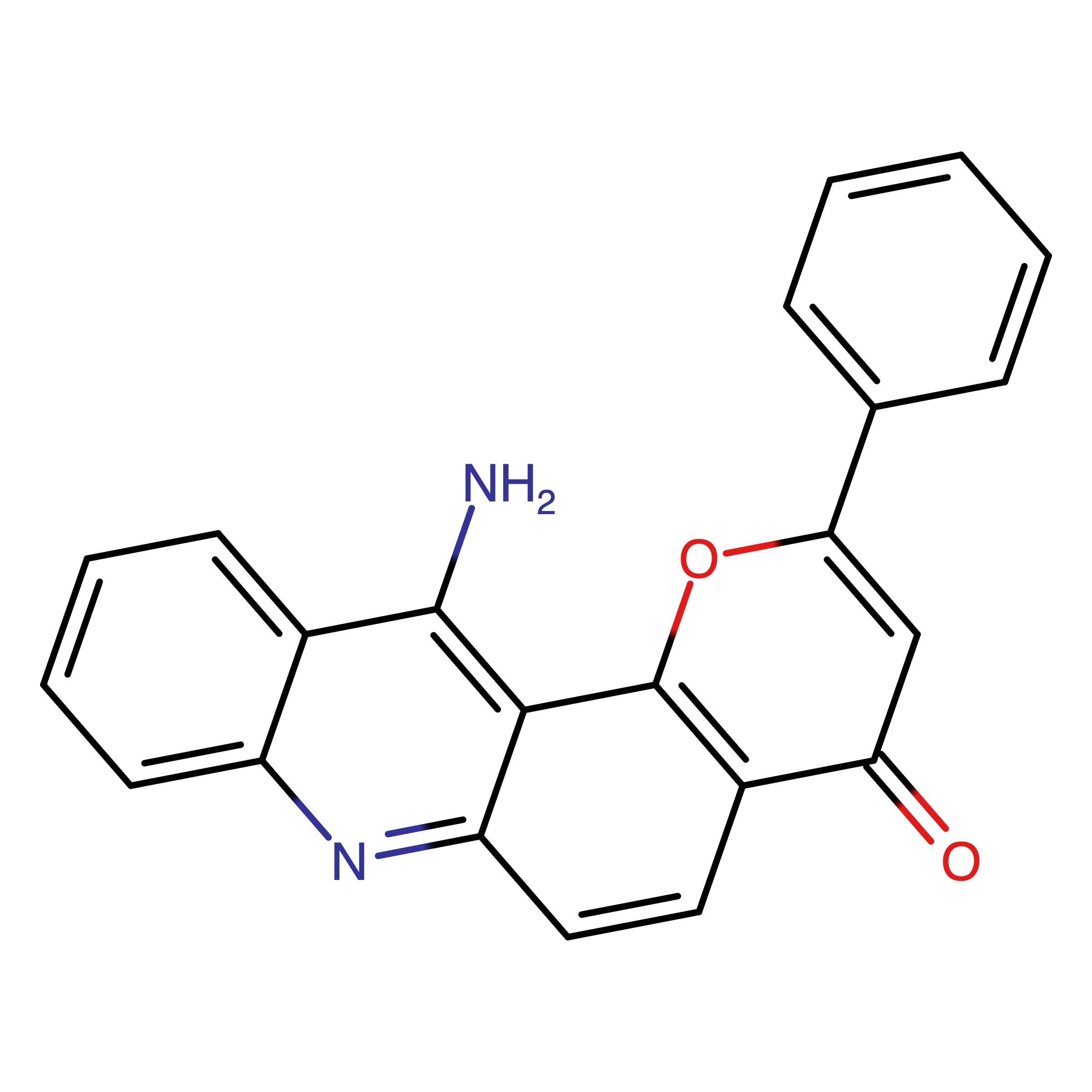 CAS 154387-41-4 | 12-Amino-2-phenylpyrano[2,3-a]acridin-4-one
