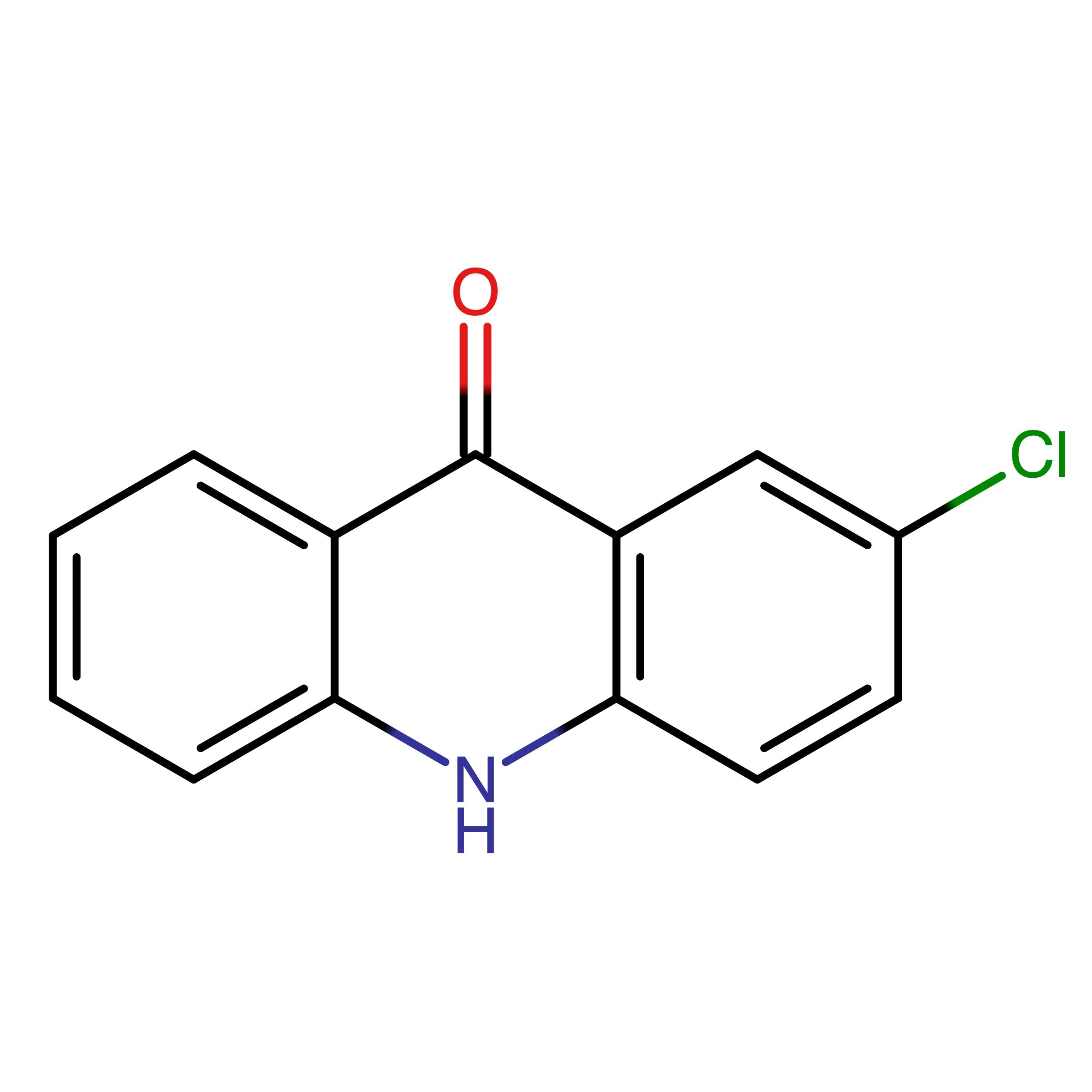 CAS 7497-52-1 | 2-Chloroacridin-9(10H)-one | MFCD00223258