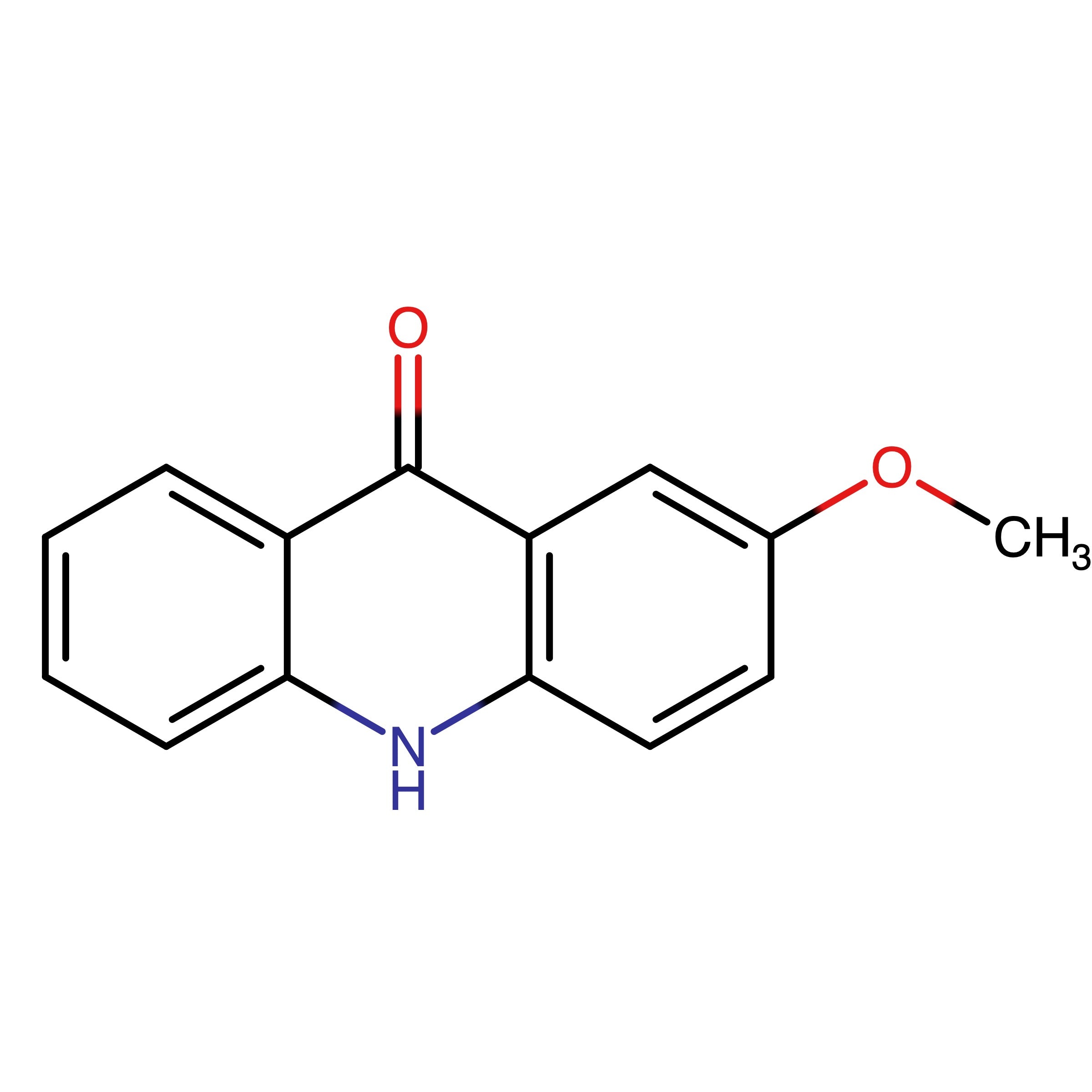 CAS 49742-72-5 | 2-Methoxyacridin-9(10H)-one | MFCD00476519