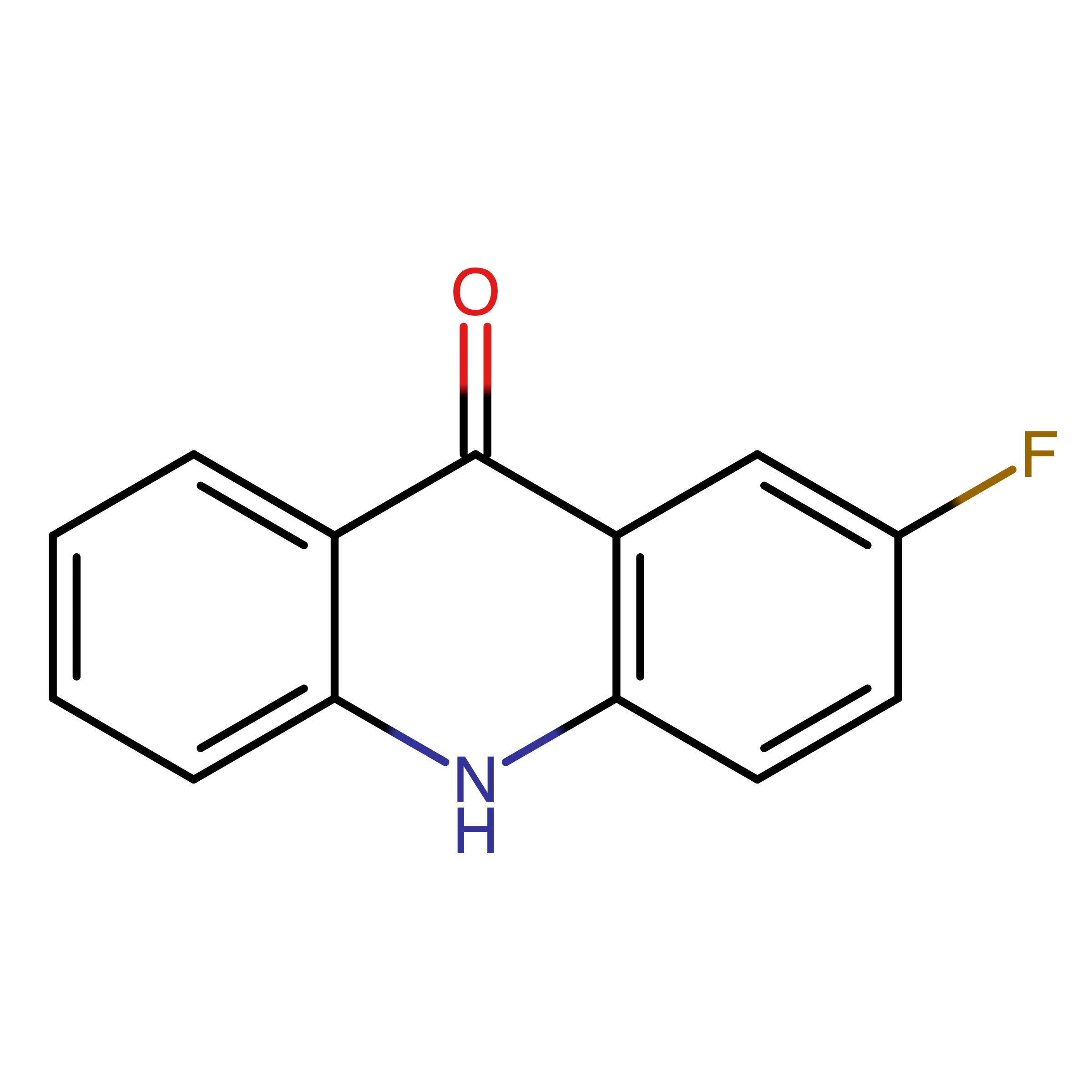 CAS 318-31-0 | 2-Fluoroacridin-9(10H)-one