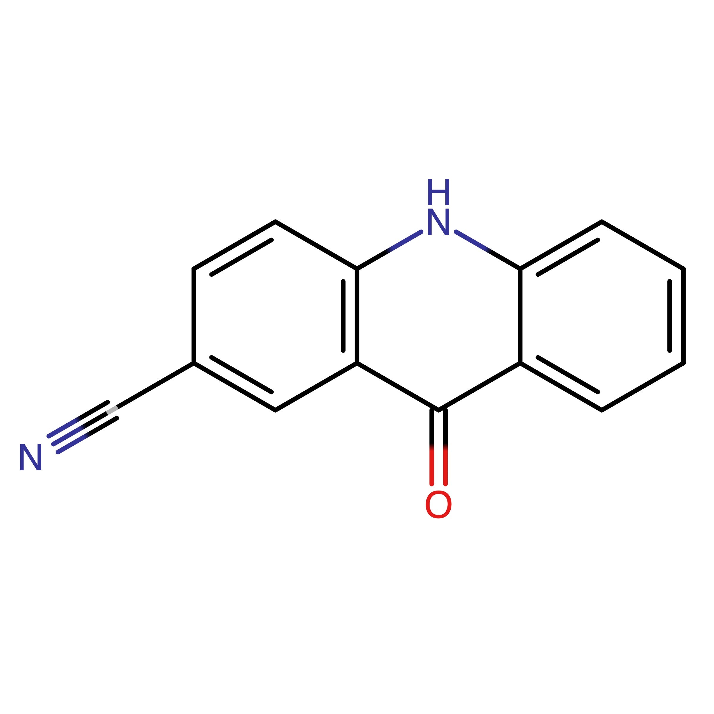 CAS 857616-14-9 | 9-Oxo-9,10-dihydroacridine-2-carbonitrile