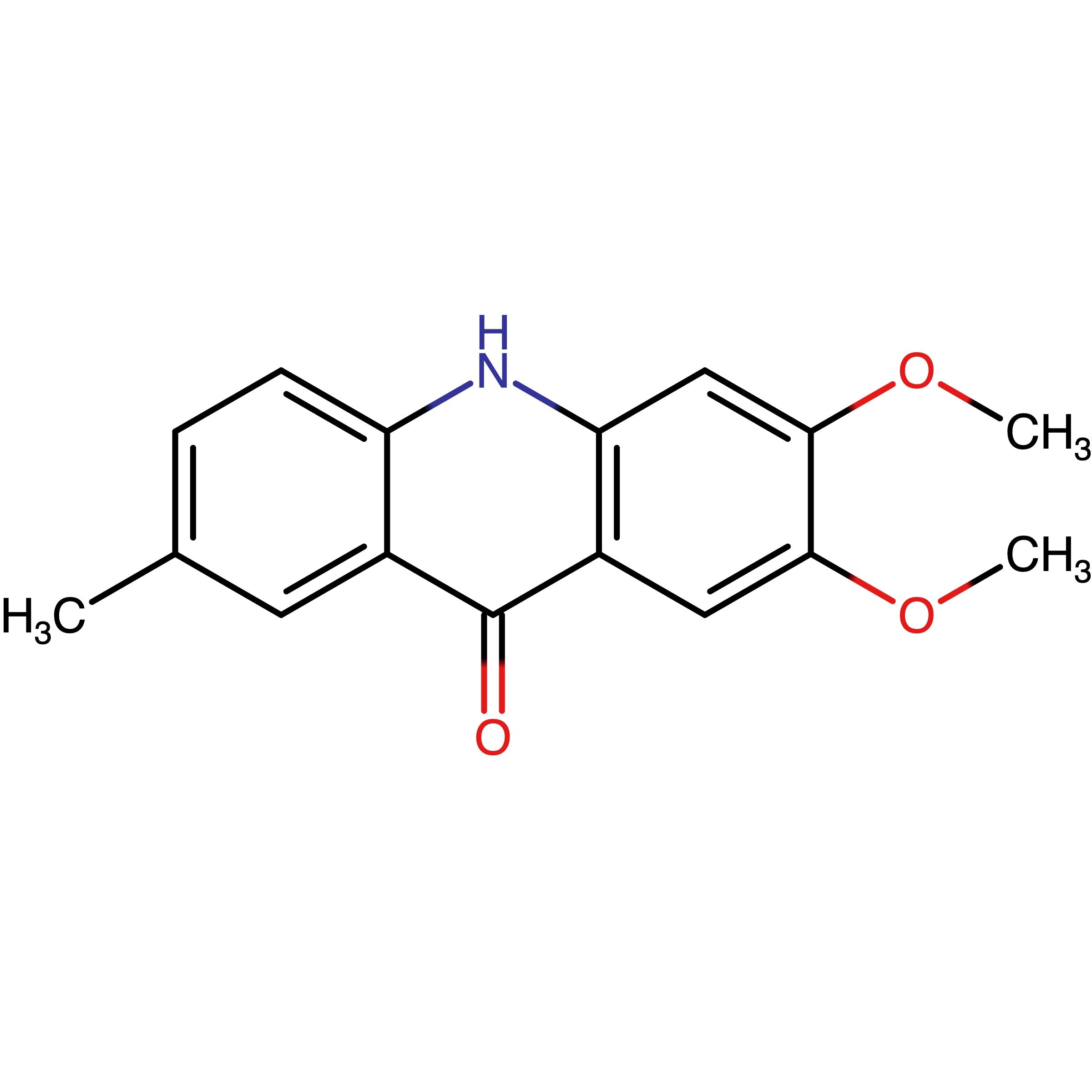 CAS 2223037-29-2 | 2,3-Dimethoxy-7-methylacridin-9(10H)-one