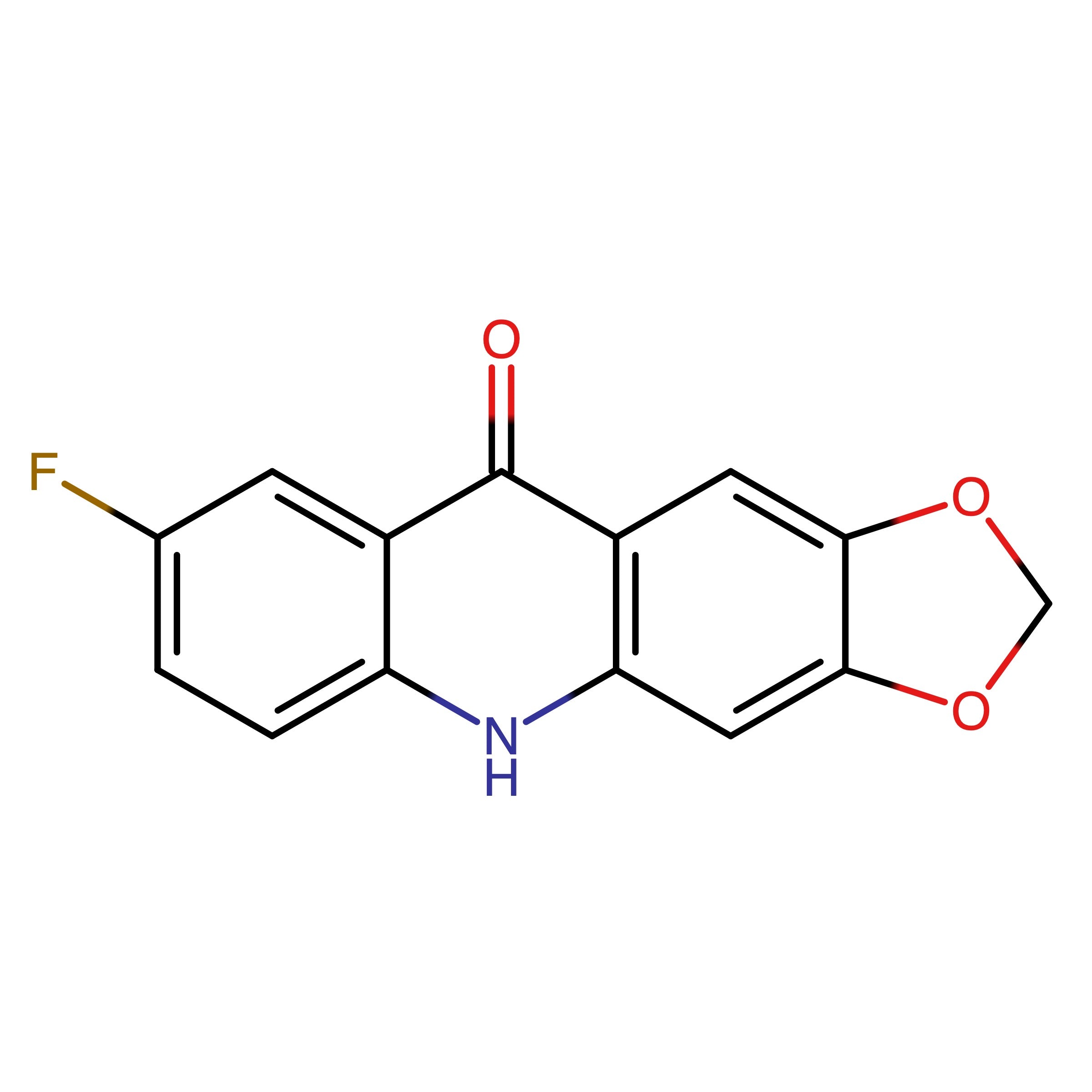 CAS 2223037-33-8 | 8-Fluoro-[1,3]dioxolo[4,5-b]acridin-10(5H)-one