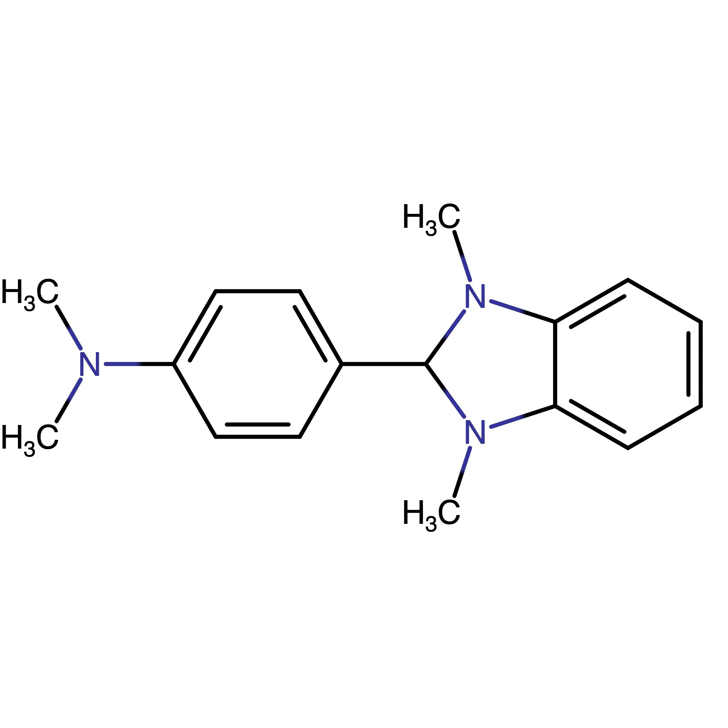 CAS 302818-73-1 | 4-(2,3-Dihydro-1,3-dimethyl-1H-benzimidazol-2-yl)-N,N-dimethylbenzenamine | MFCD00222361