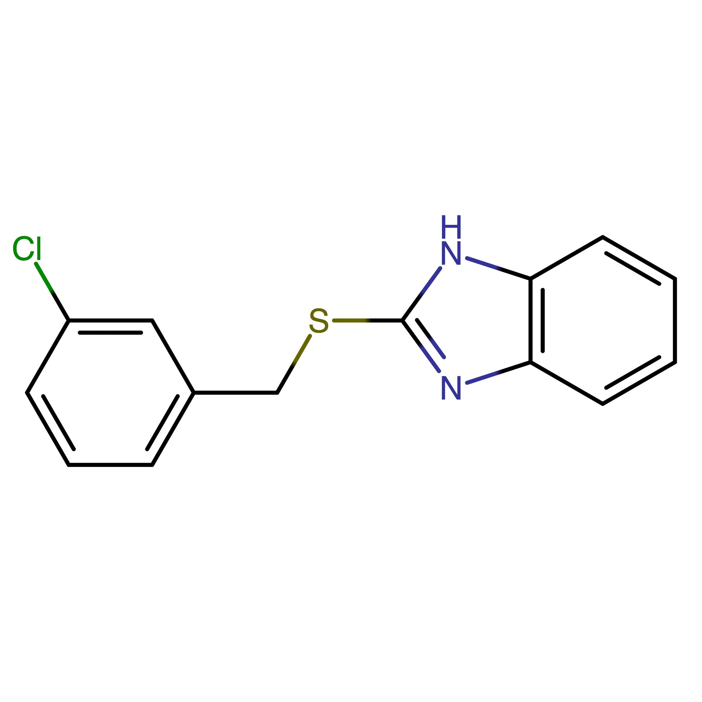 CAS 353261-16-2 | 2-((3-Chlorobenzyl)thio)-1H-benzo[d]imidazole
