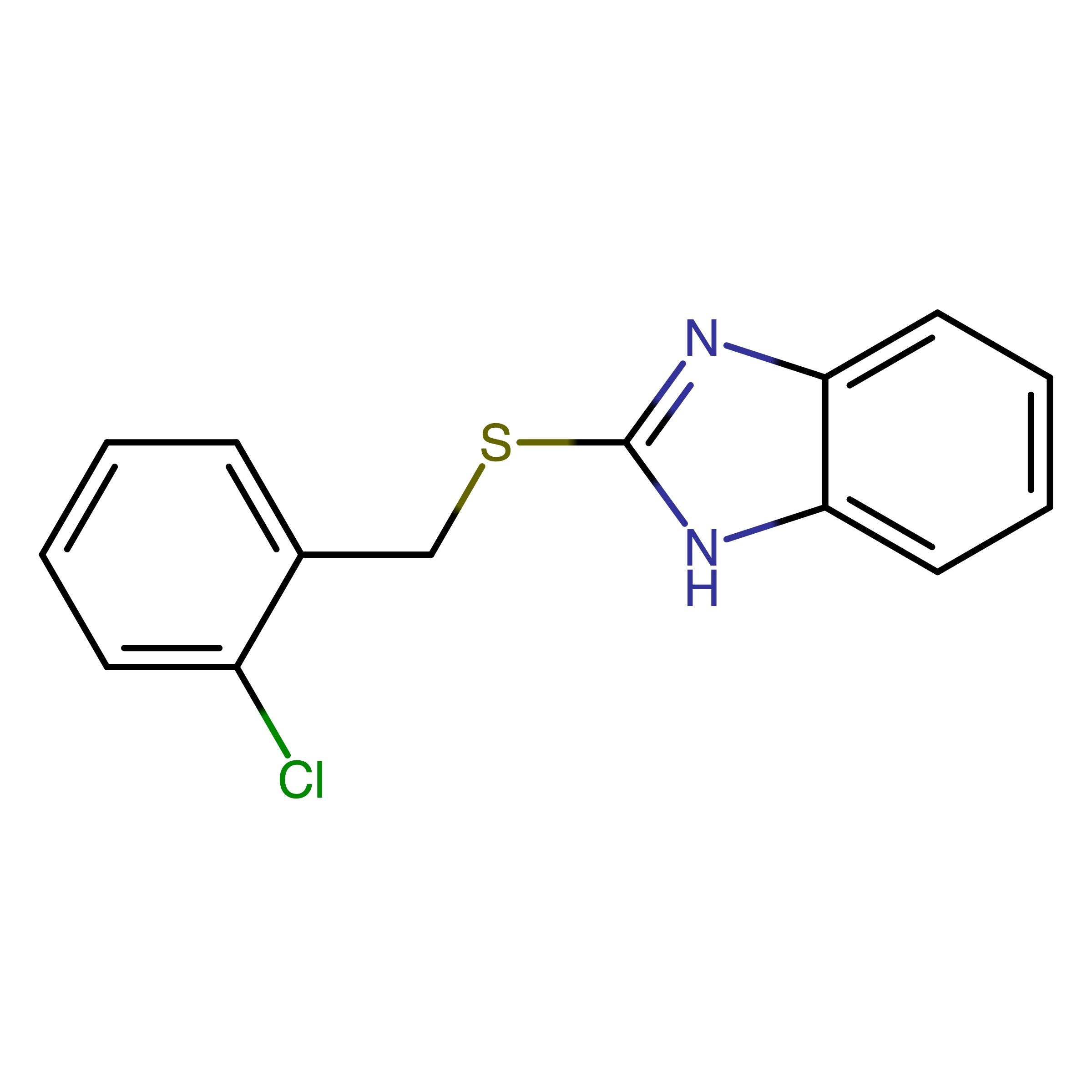 CAS 35838-26-7 | 2-((2-Chlorobenzyl)thio)-1H-benzo[d]imidazole