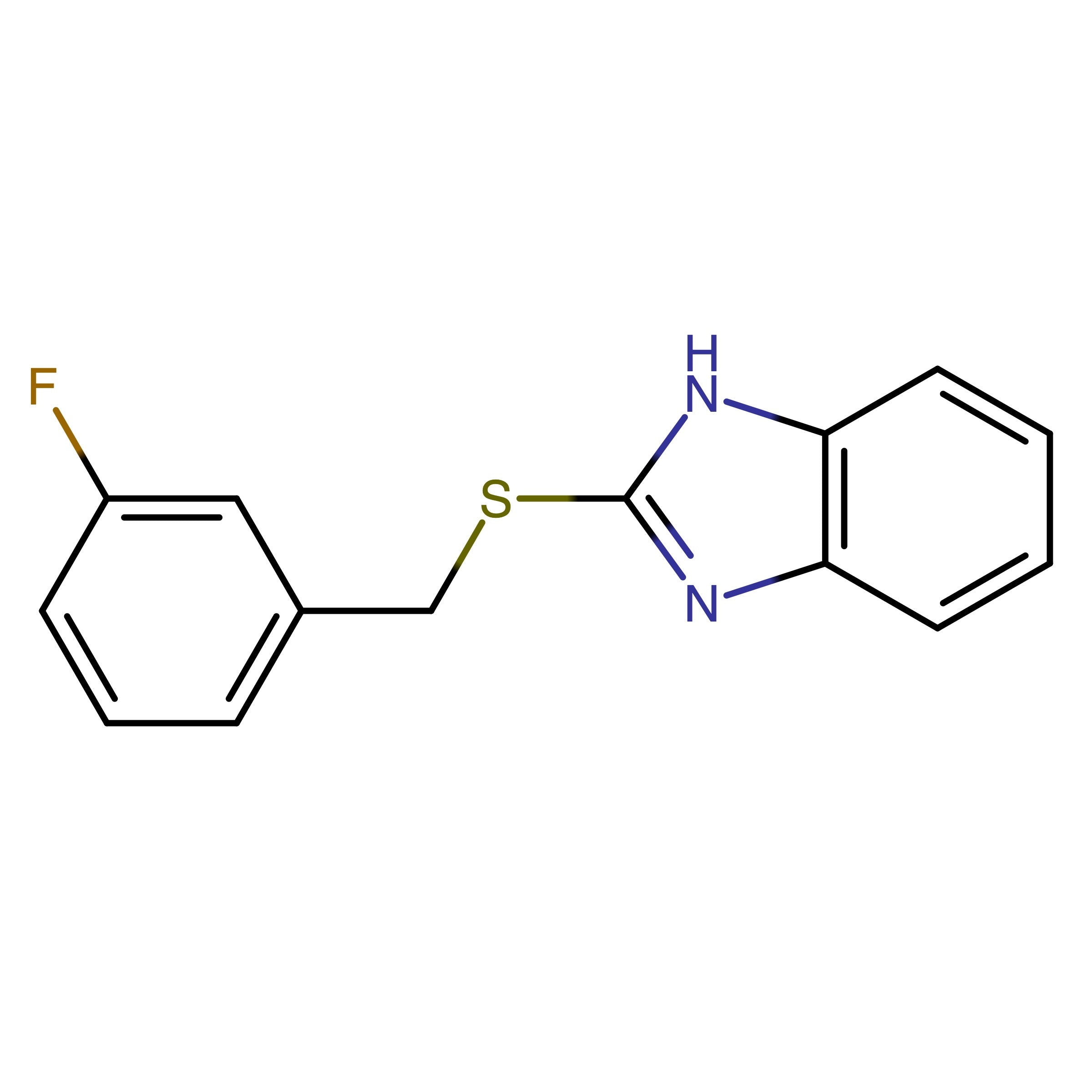 CAS 475977-74-3 | 2-((3-Fluorobenzyl)thio)-1H-benzo[d]imidazole