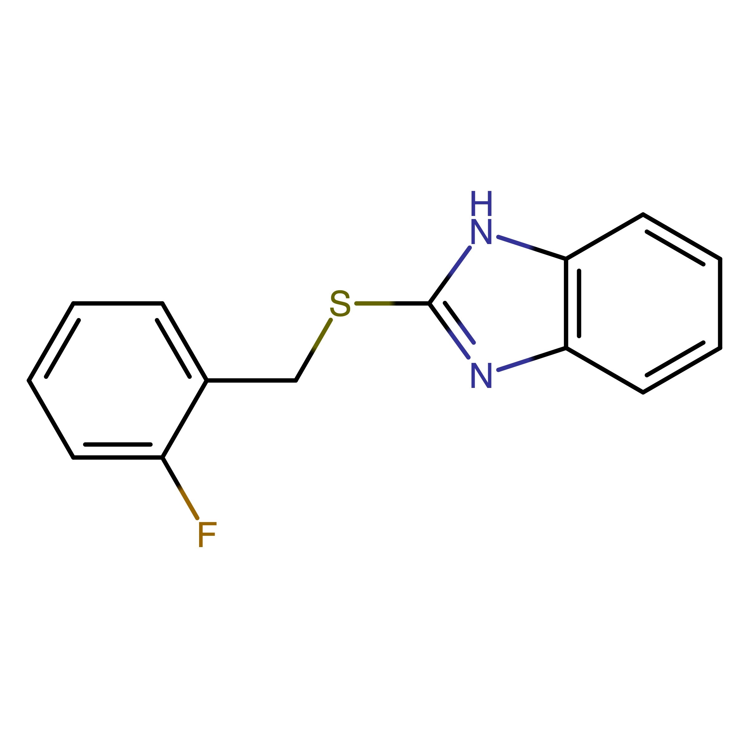 CAS 475977-75-4 | 2-((2-Fluorobenzyl)thio)-1H-benzo[d]imidazole