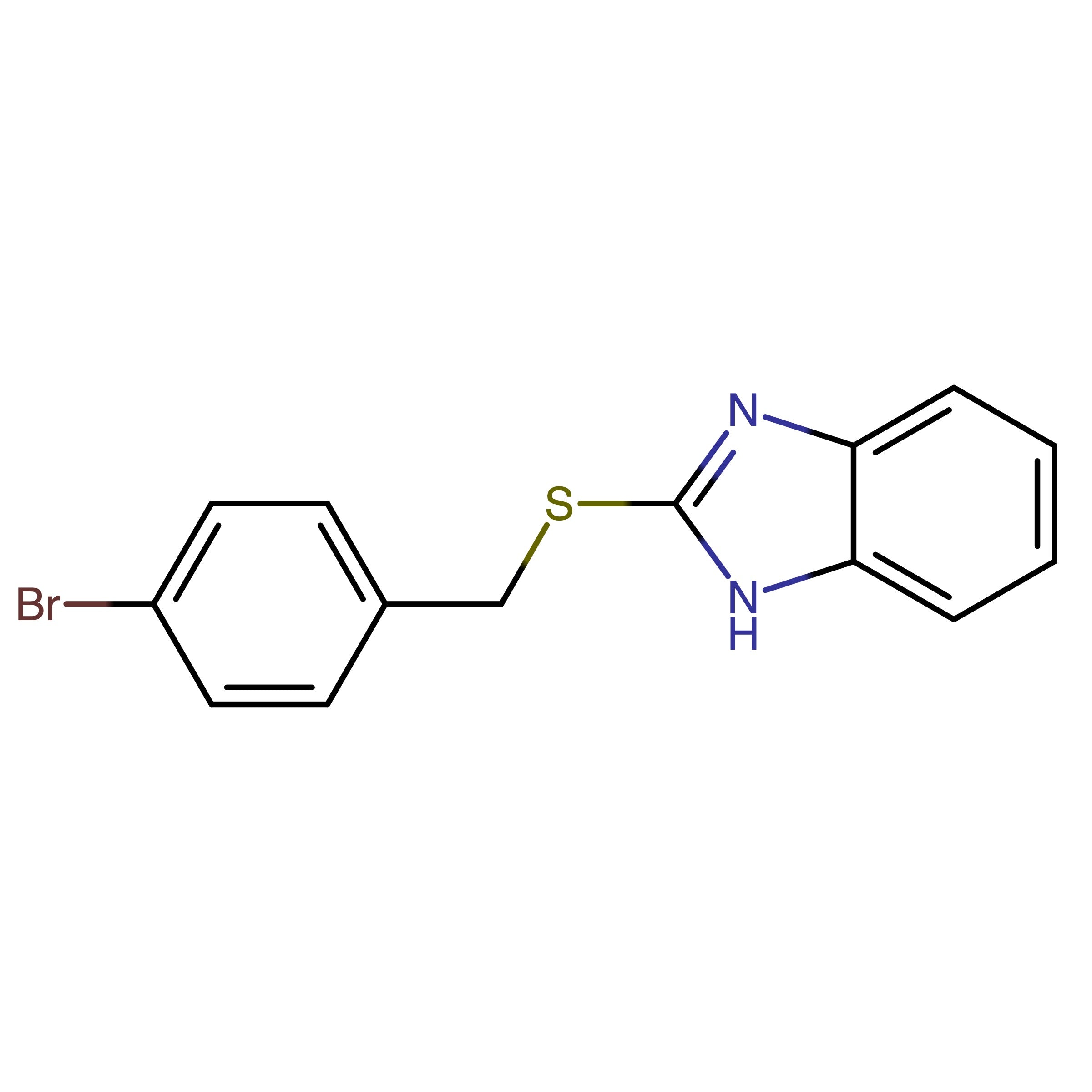 CAS 296273-25-1 | 2-((4-Bromobenzyl)thio)-1H-benzo[d]imidazole