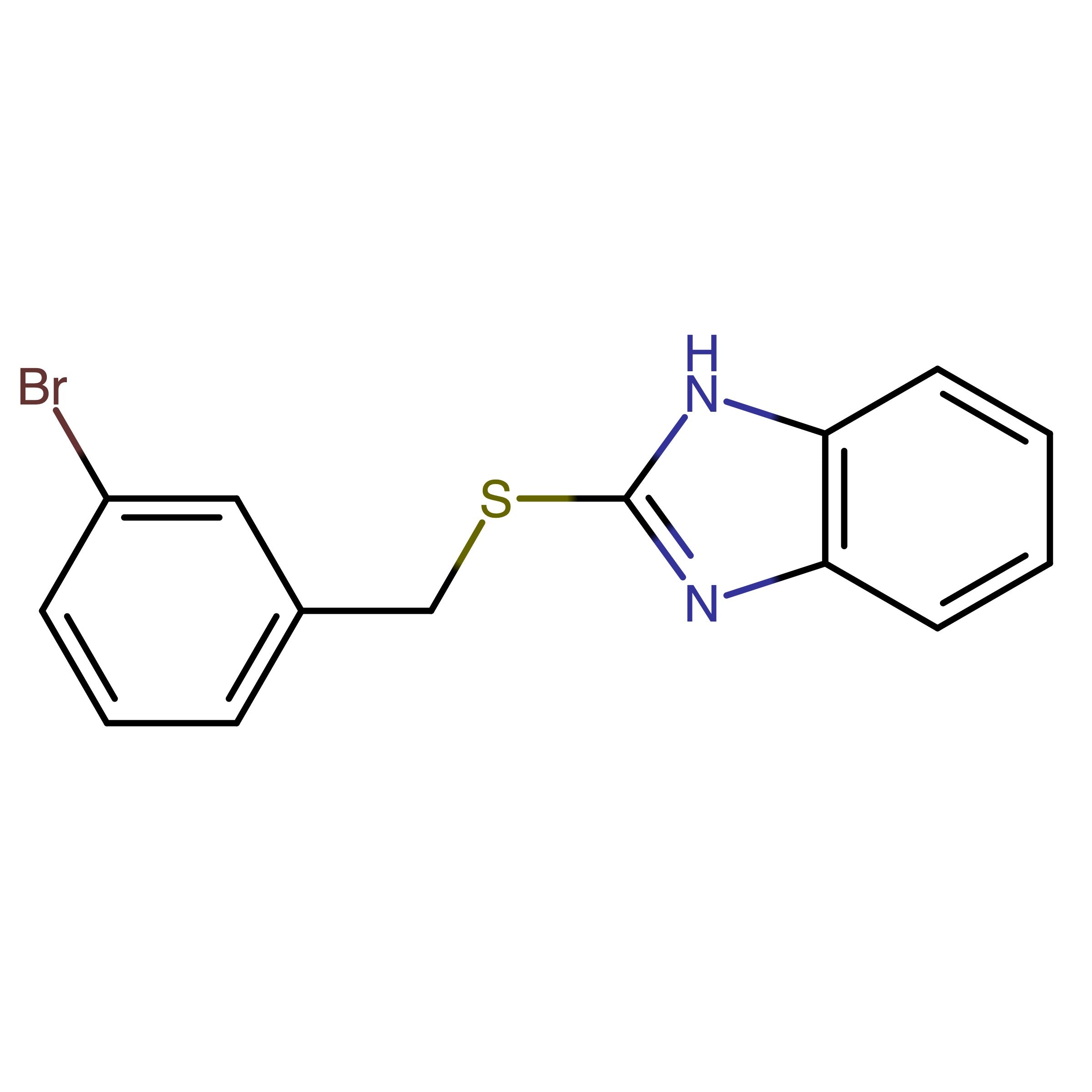 CAS 330839-05-9 | 2-((3-Bromobenzyl)thio)-1H-benzo[d]imidazole