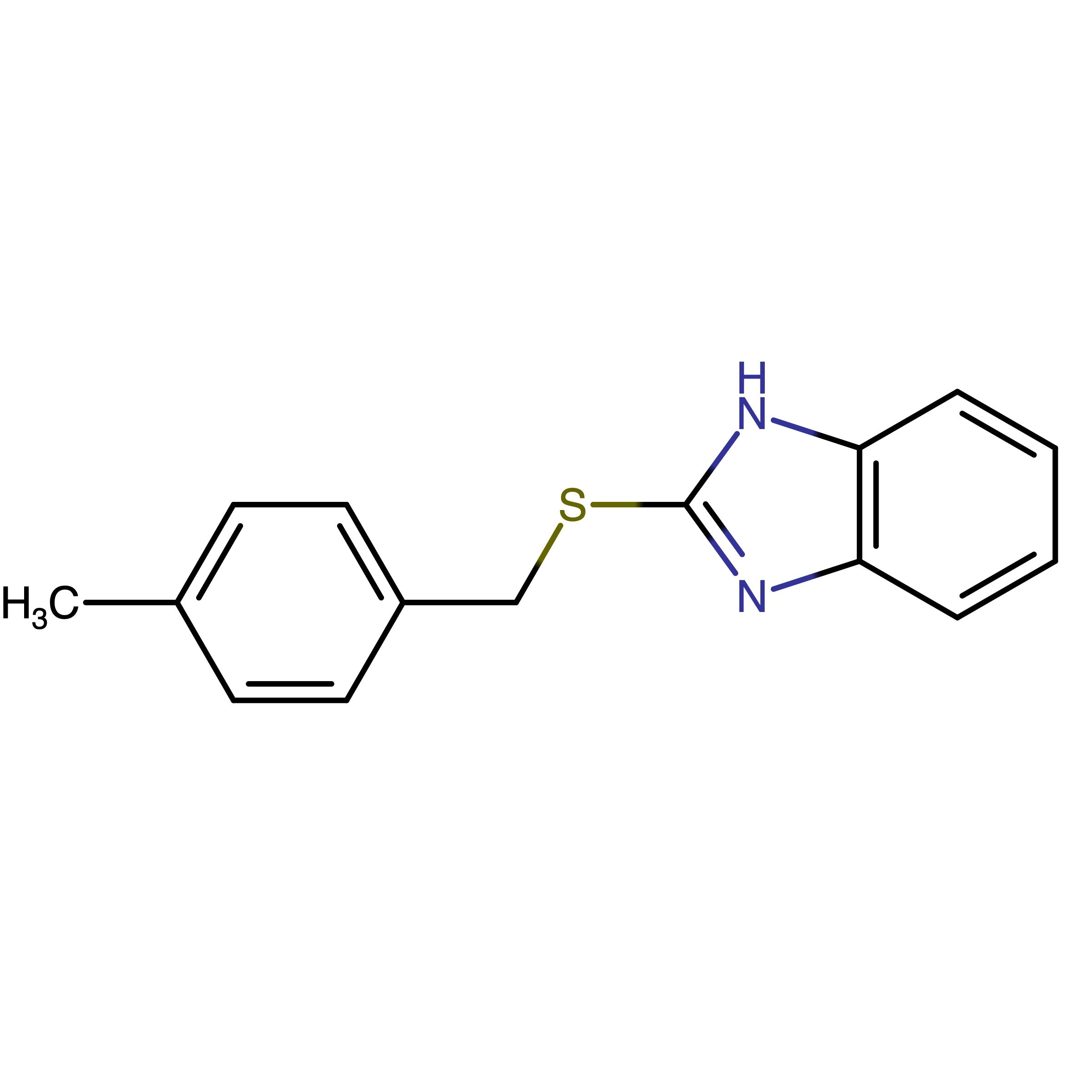 CAS 352333-42-7 | 2-((4-Methylbenzyl)thio)-1H-benzo[d]imidazole