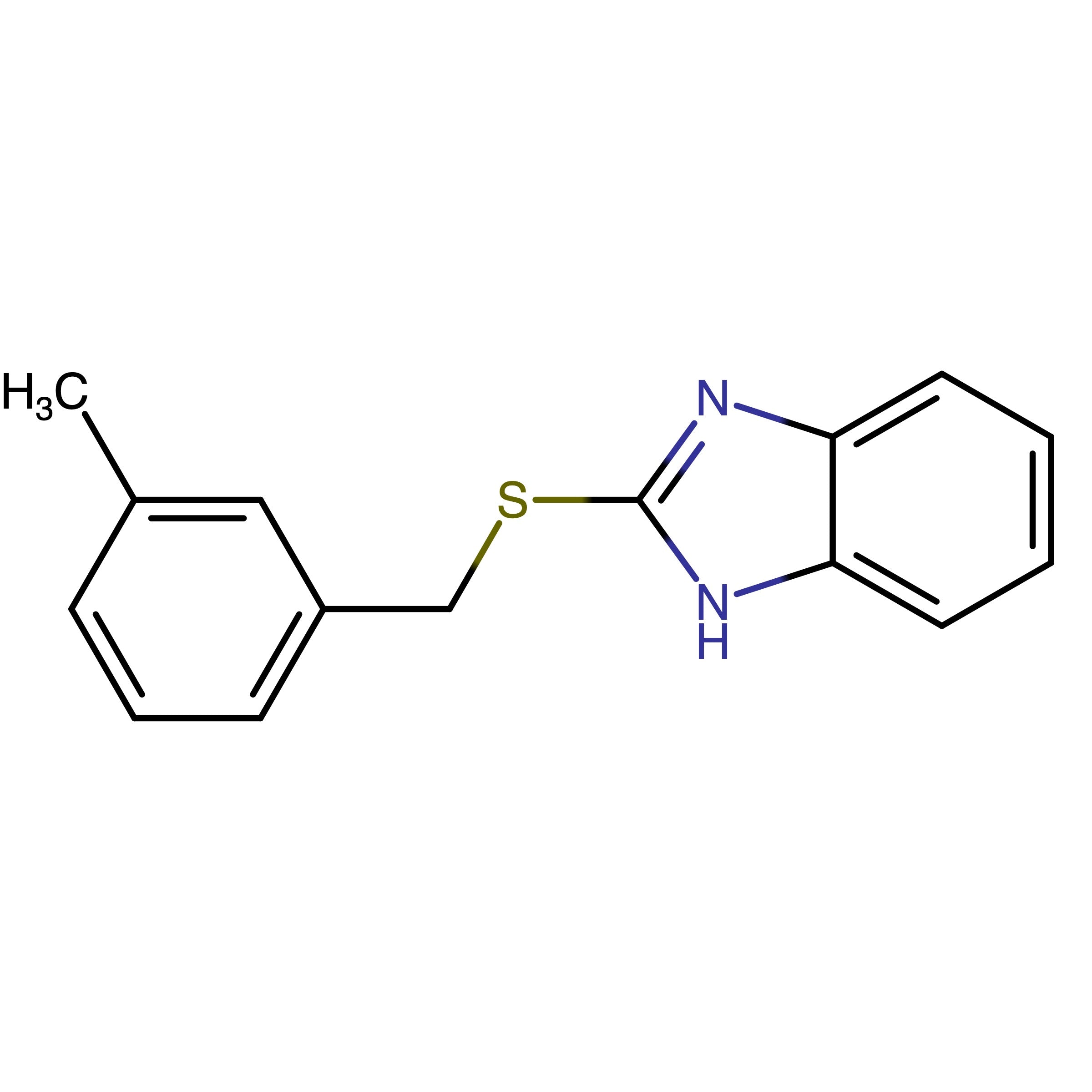 CAS 253168-40-0 | 2-((3-Methylbenzyl)thio)-1H-benzo[d]imidazole