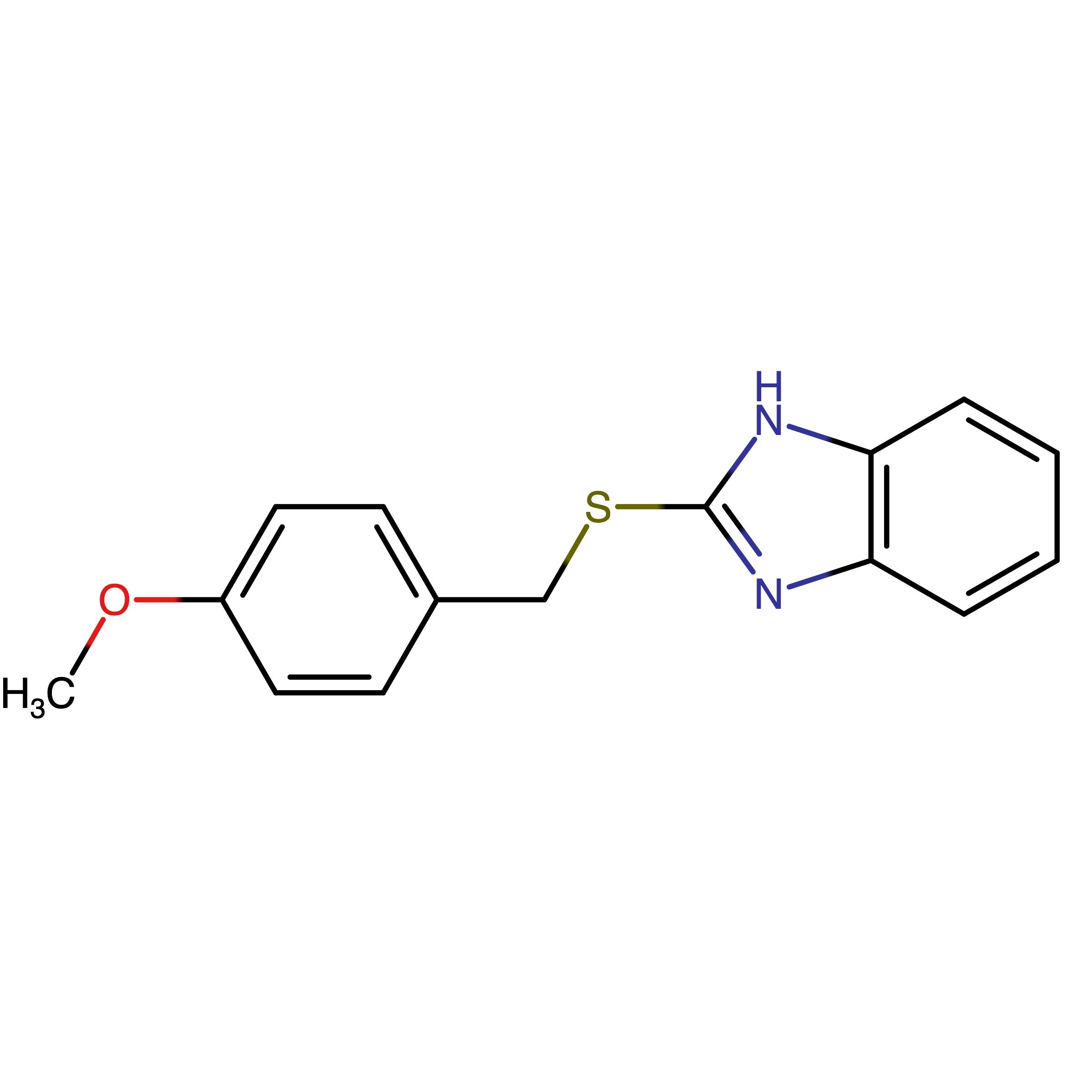 CAS 321680-96-0 | 2-((4-Methoxybenzyl)thio)-1H-benzo[d]imidazole