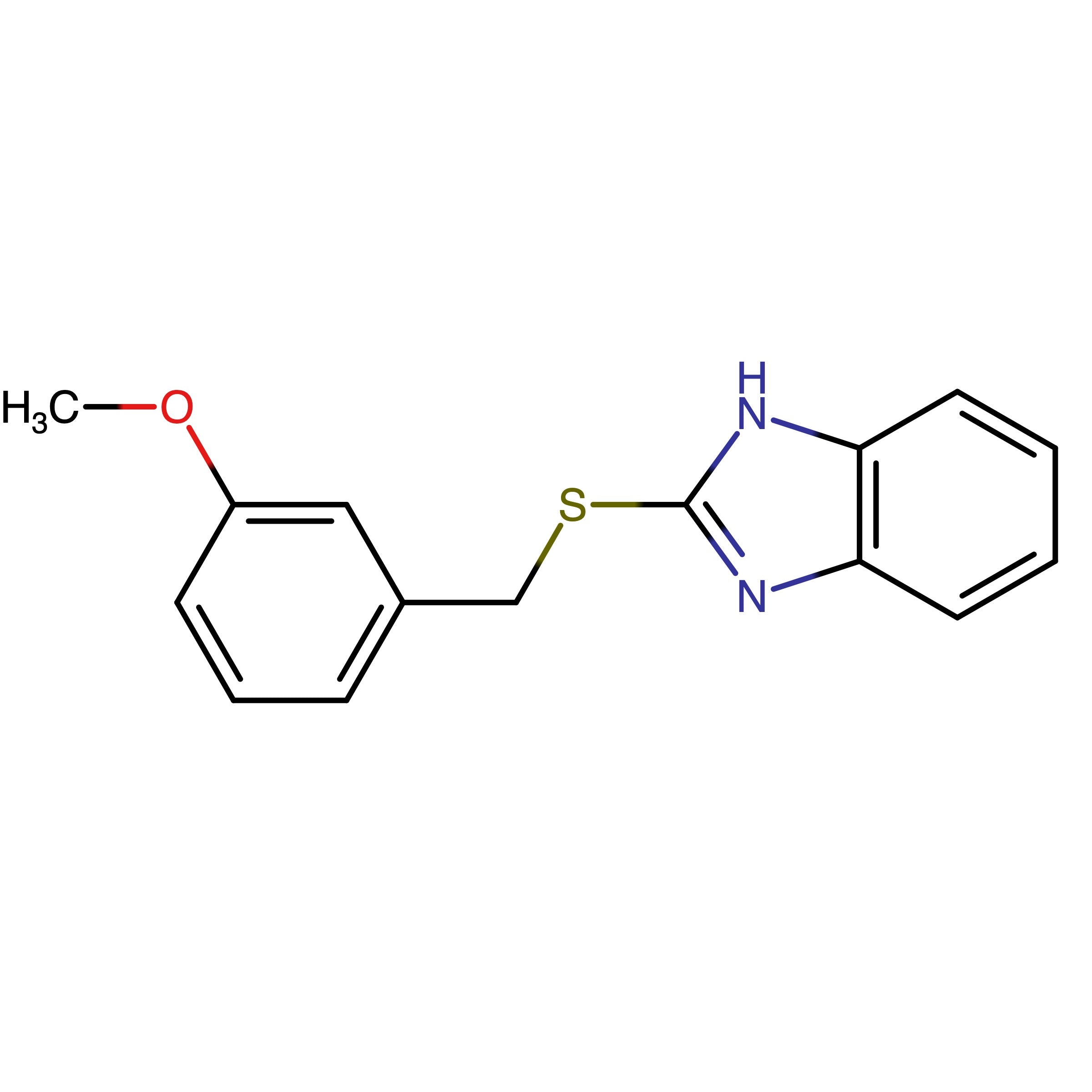 CAS 475977-76-5 | 2-((3-Methoxybenzyl)thio)-1H-benzo[d]imidazole