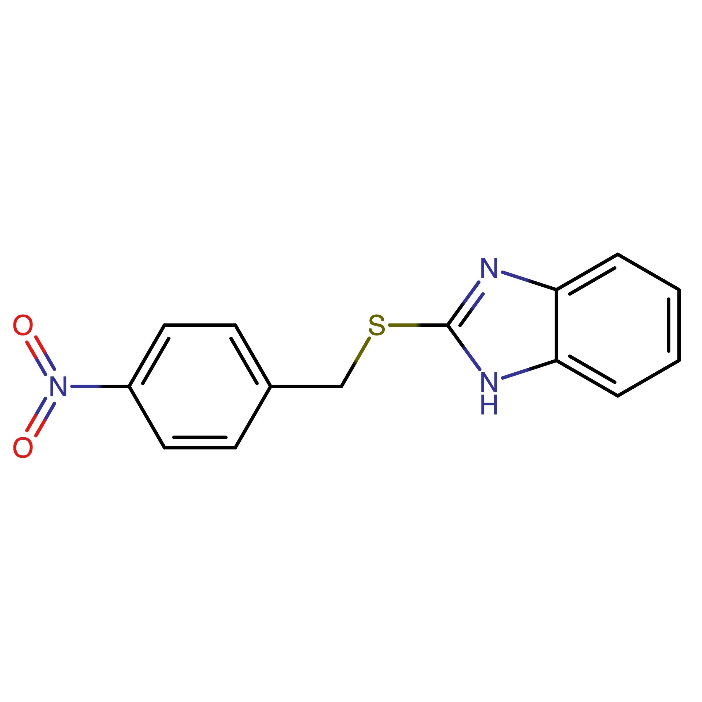 CAS 100541-50-2 | 2-((4-Nitrobenzyl)thio)-1H-benzo[d]imidazole | MFCD00422158