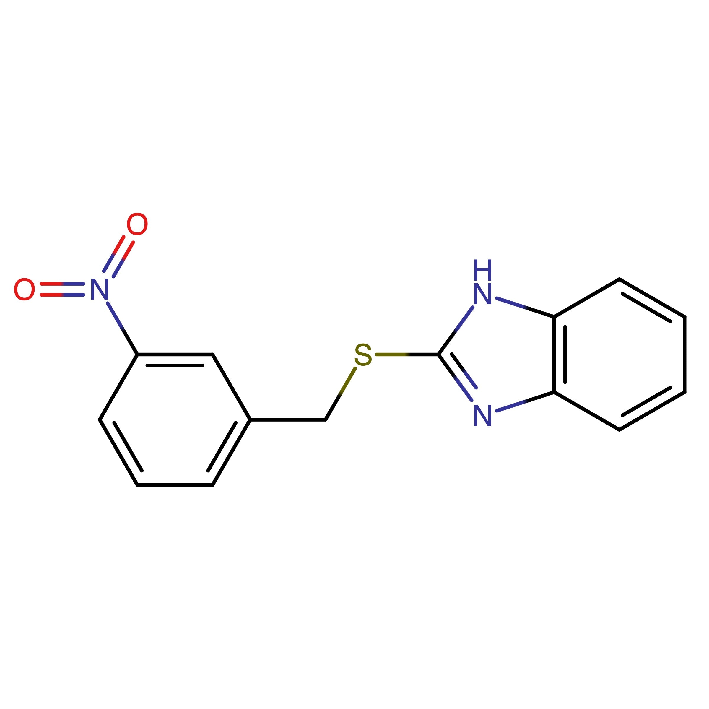 CAS 401589-66-0 | 2-((3-Nitrobenzyl)thio)-1H-benzo[d]imidazole