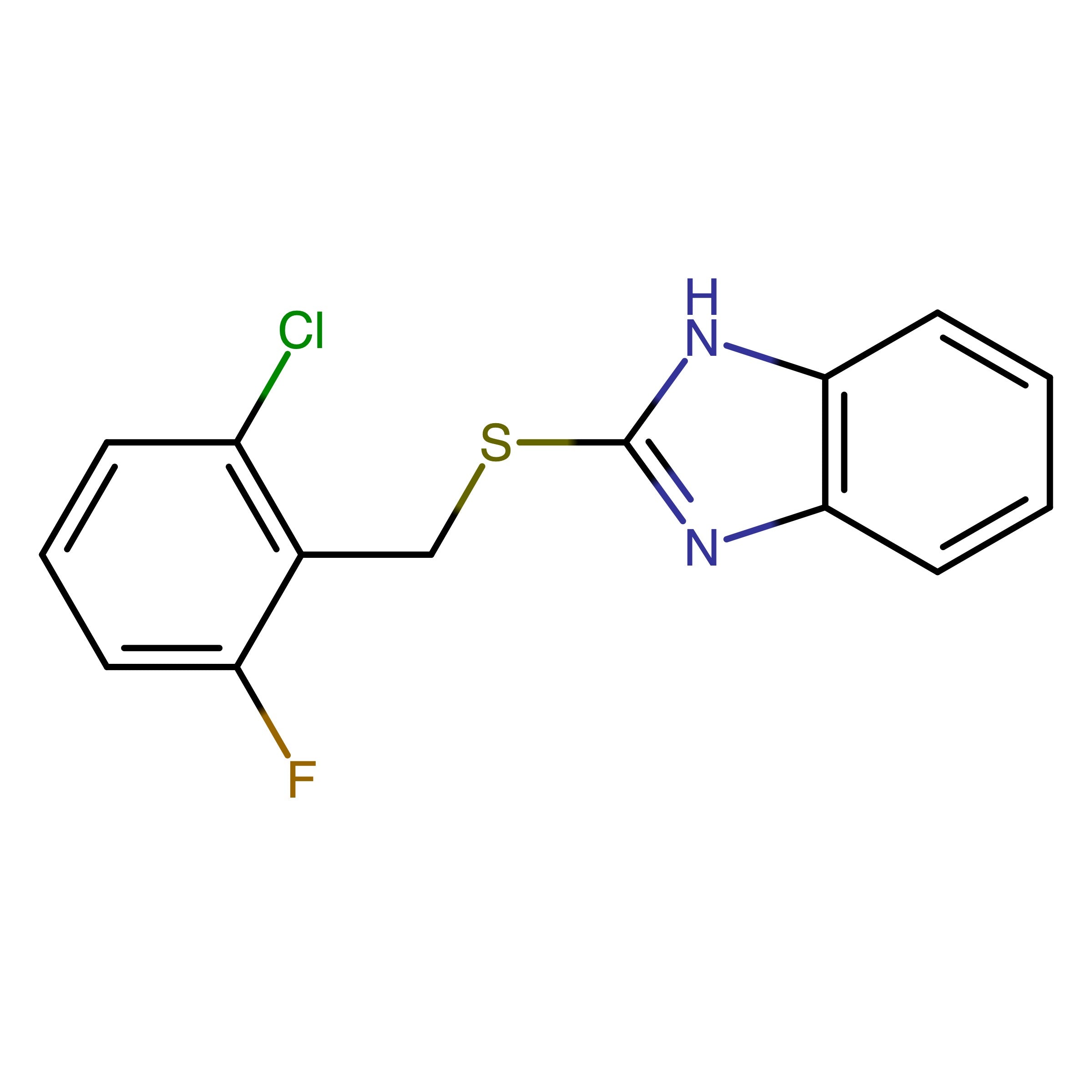 CAS 362005-14-9 | 2-((2-Chloro-6-fluorobenzyl)thio)-1H-benzo[d]imidazole