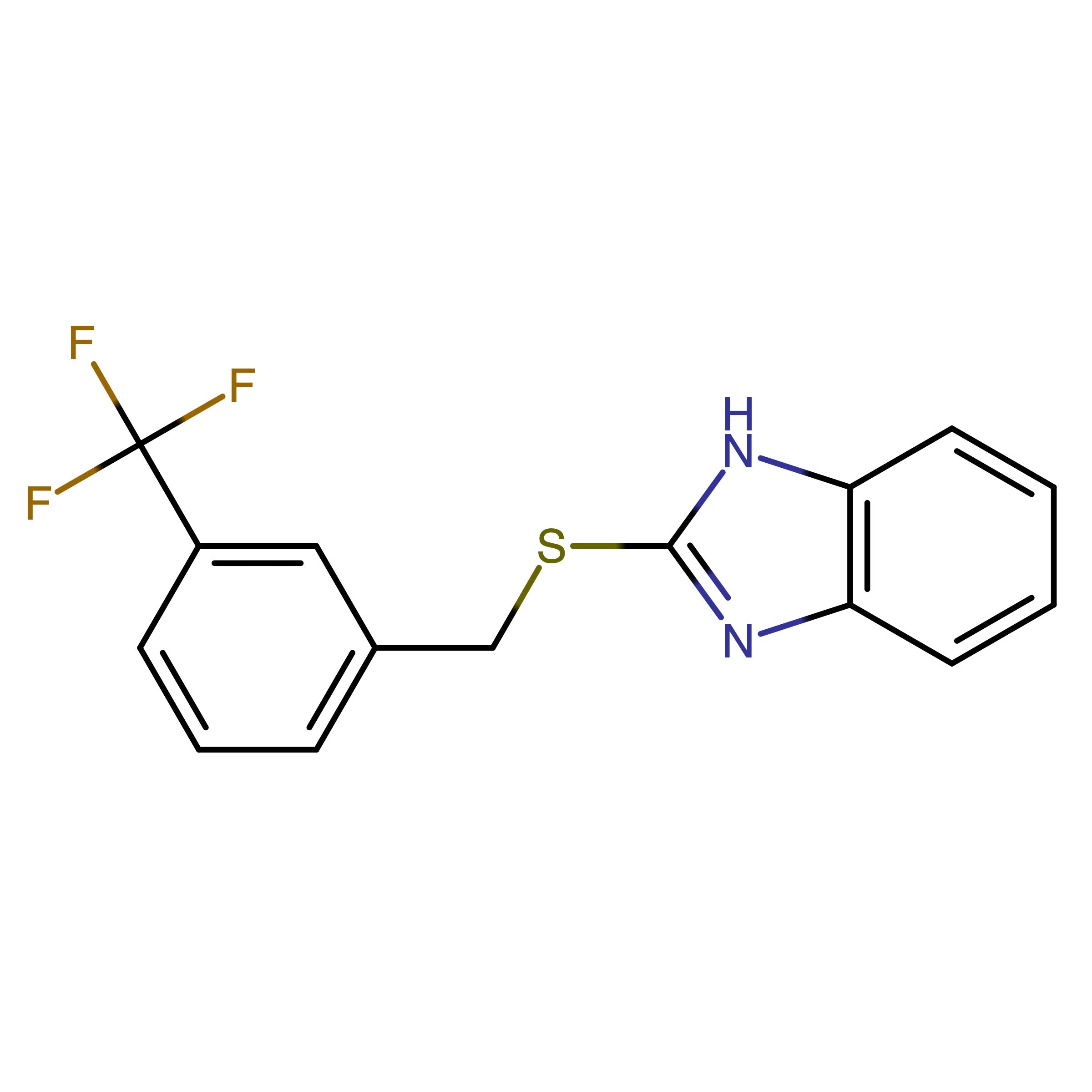 CAS 353261-26-4 | 2-((3-(Trifluoromethyl)benzyl)thio)-1H-benzo[d]imidazole