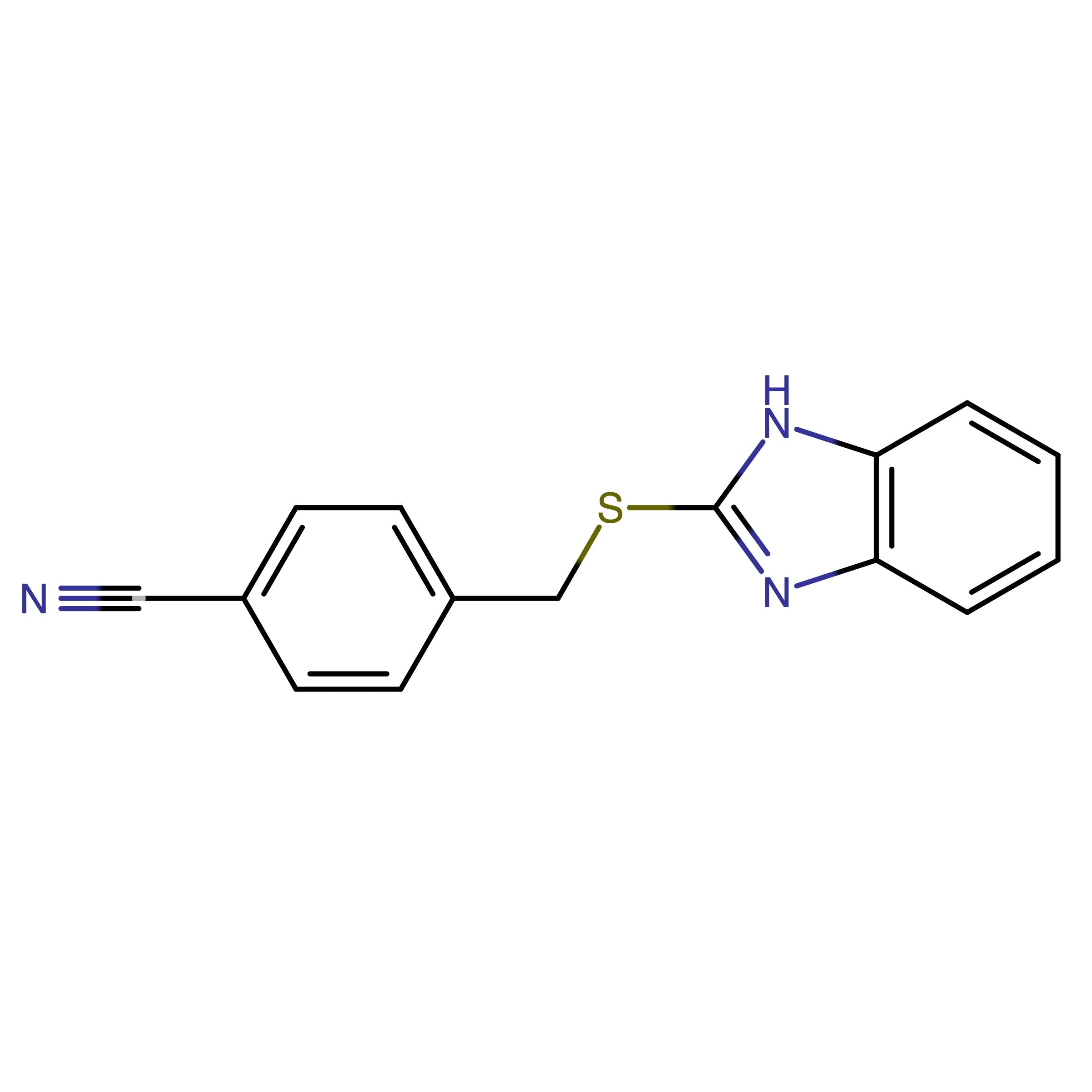 CAS 475977-83-4 | 4-(((1H-Benzo[d]imidazol-2-yl)thio)methyl)benzonitrile