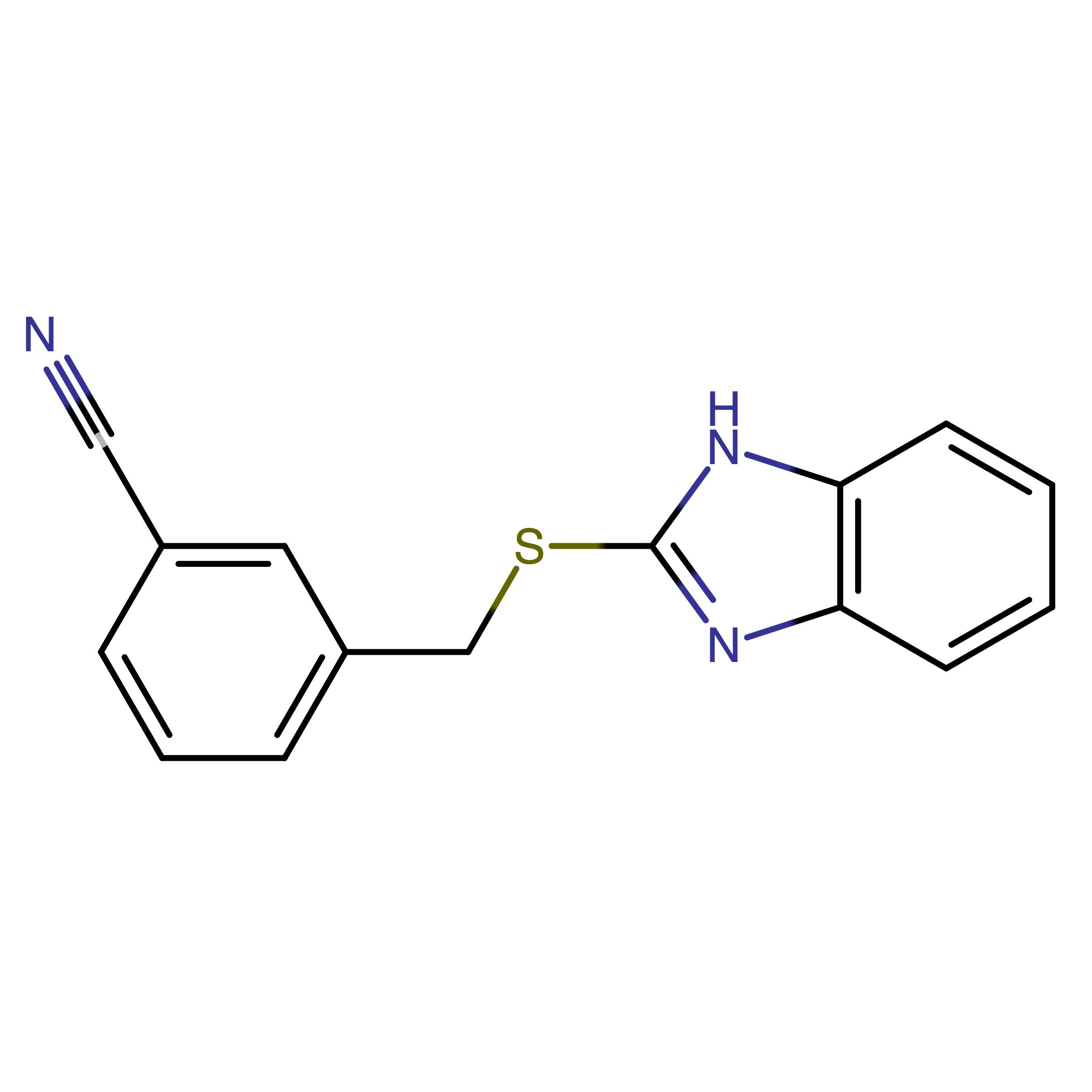 CAS 475977-84-5 | 3-(((1H-Benzo[d]imidazol-2-yl)thio)methyl)benzonitrile