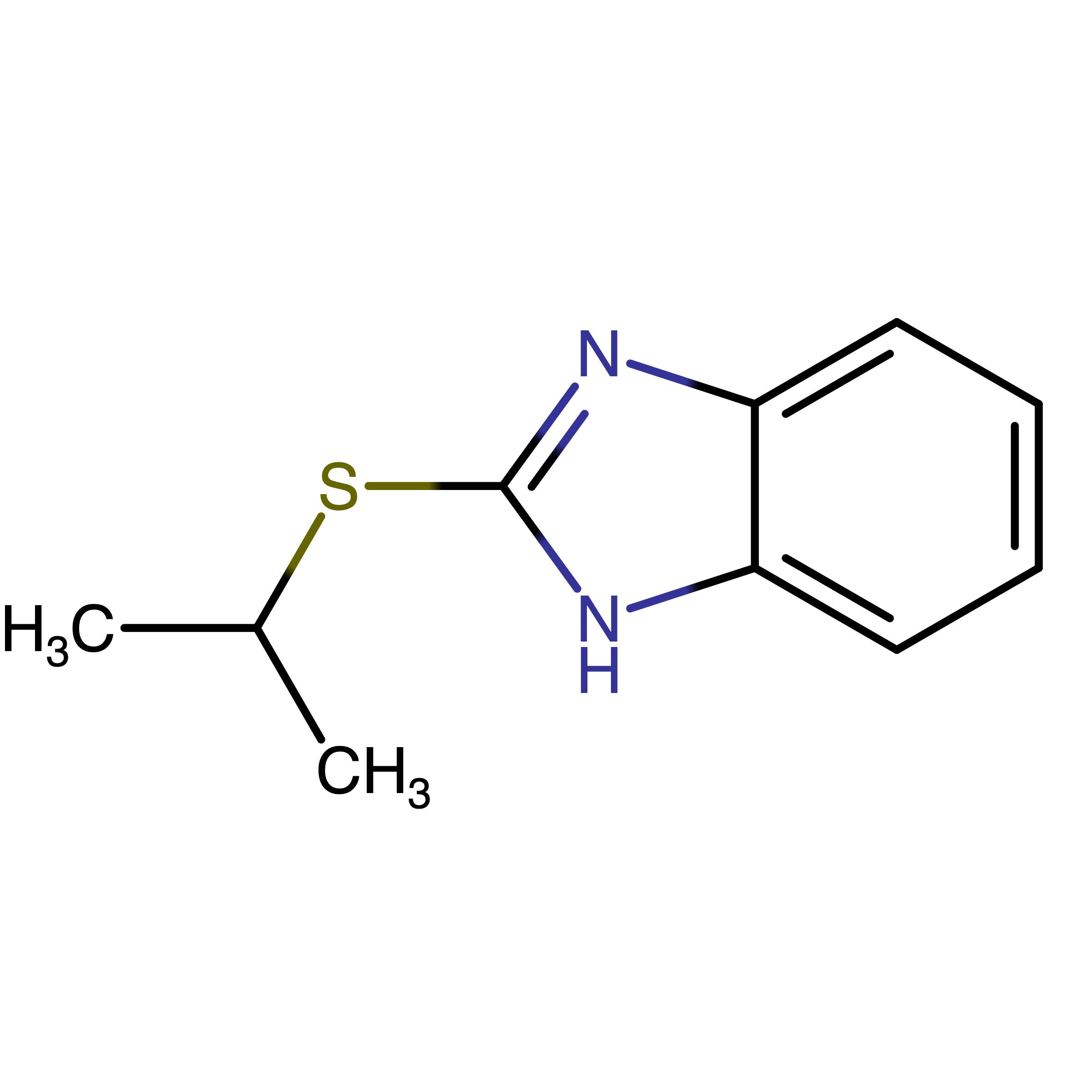 CAS 124530-70-7 | 2-Propan-2-ylsulfanyl-1H-benzimidazole | MFCD00159992