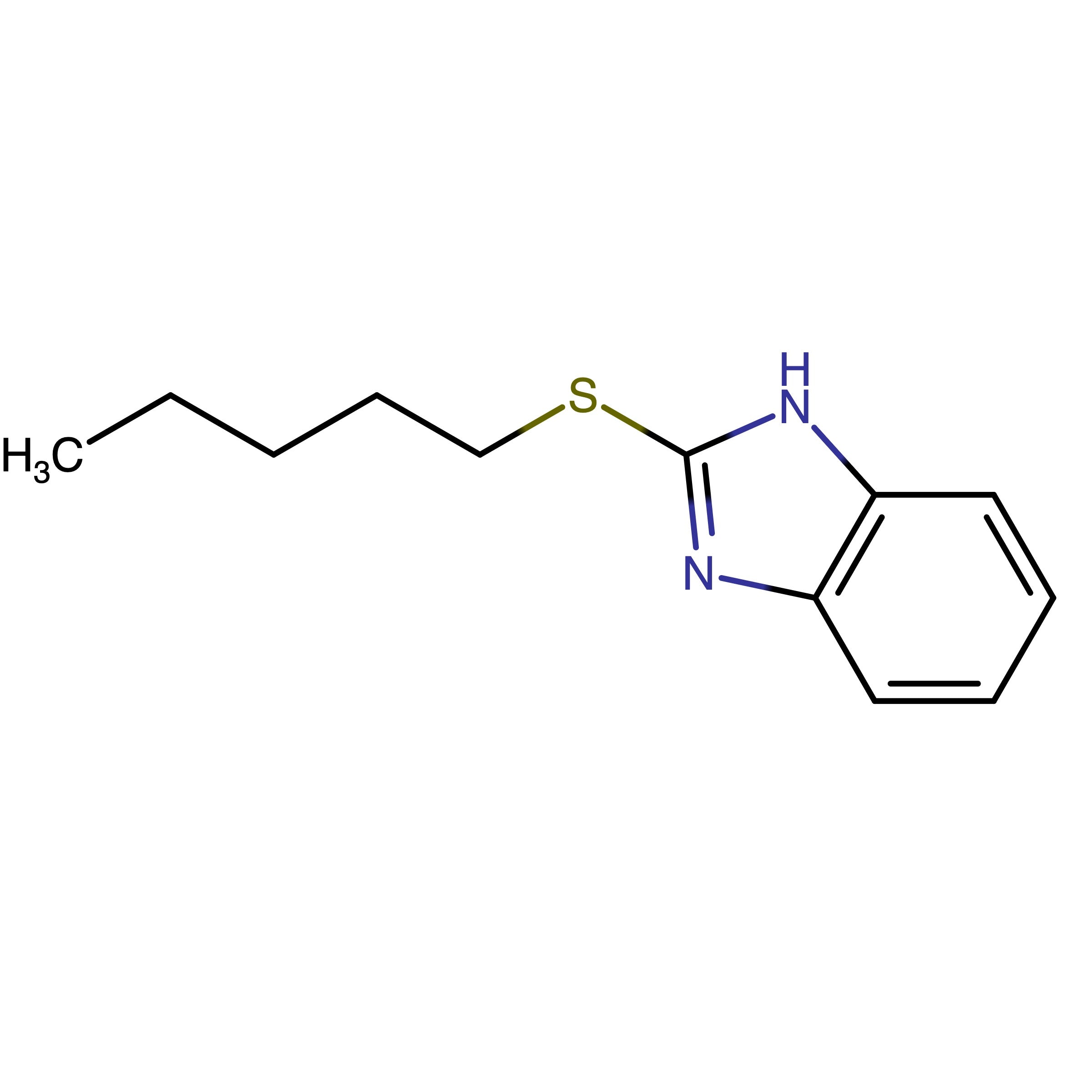 CAS 143966-19-2 | 2-(Pentylthio)-1H-benzo[d]imidazole