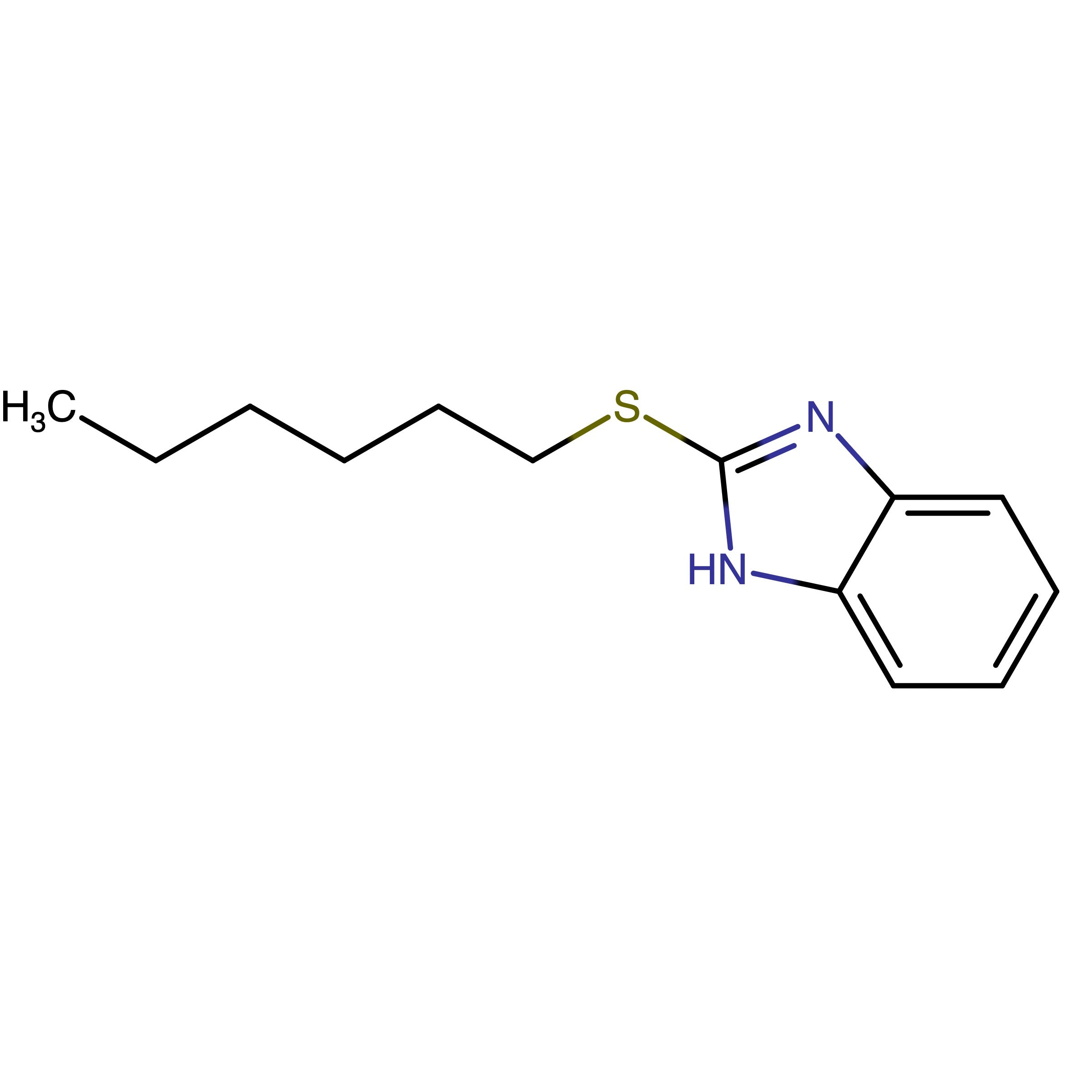 CAS 70825-03-5 | 2-(Hexylthio)-1H-benzo[d]imidazole