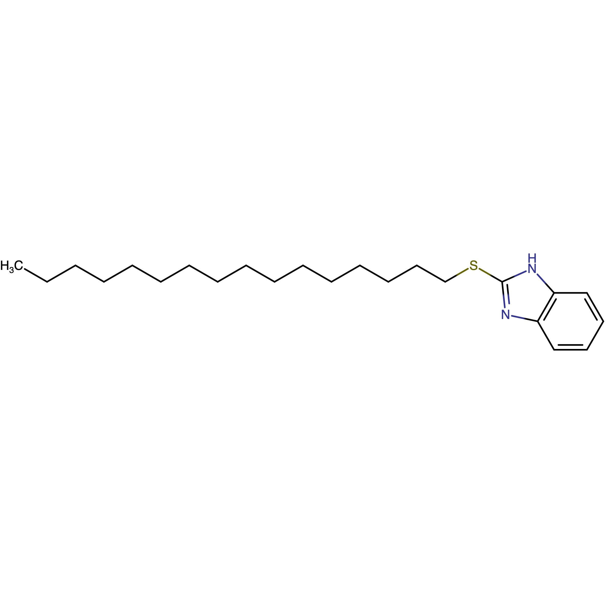 CAS 154200-86-9 | 2-(Hexadecylthio)-1H-benzo[d]imidazole