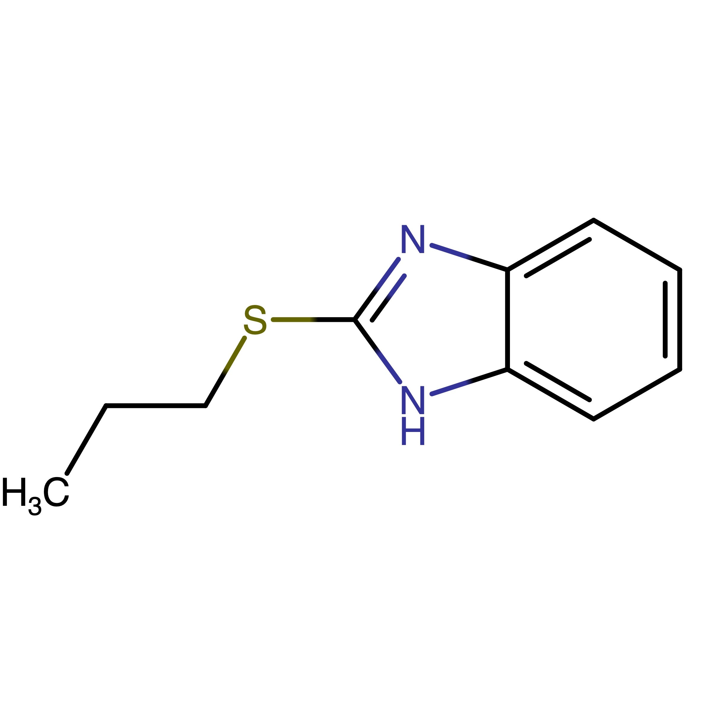 CAS 55901-21-8 | 2-(Propylthio)-1H-benzo[d]imidazole | MFCD00225183