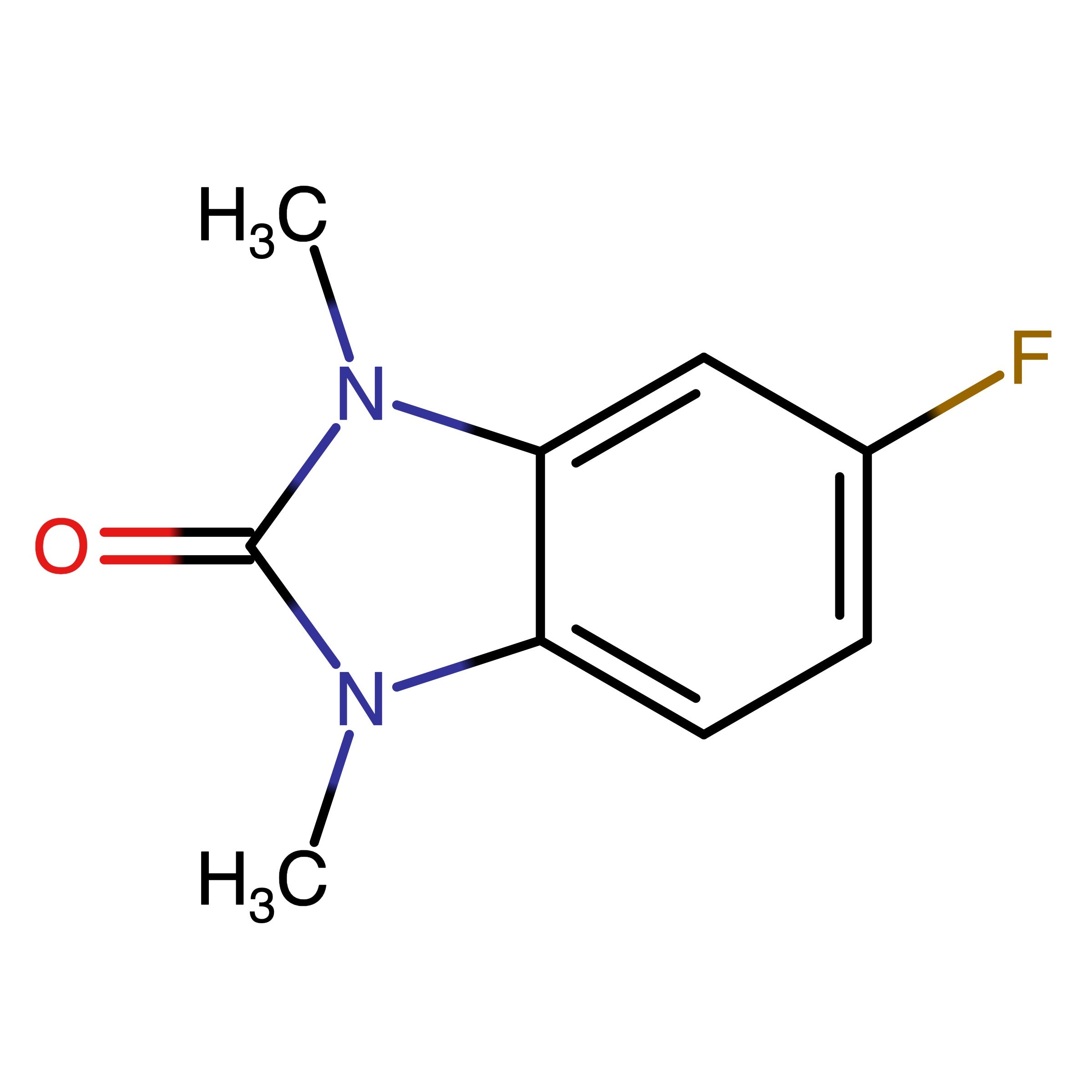 CAS 1488355-90-3 | 5-Fluoro-1,3-dimethyl-1H-benzo[d]imidazol-2(3H)-one | MFCD31555391
