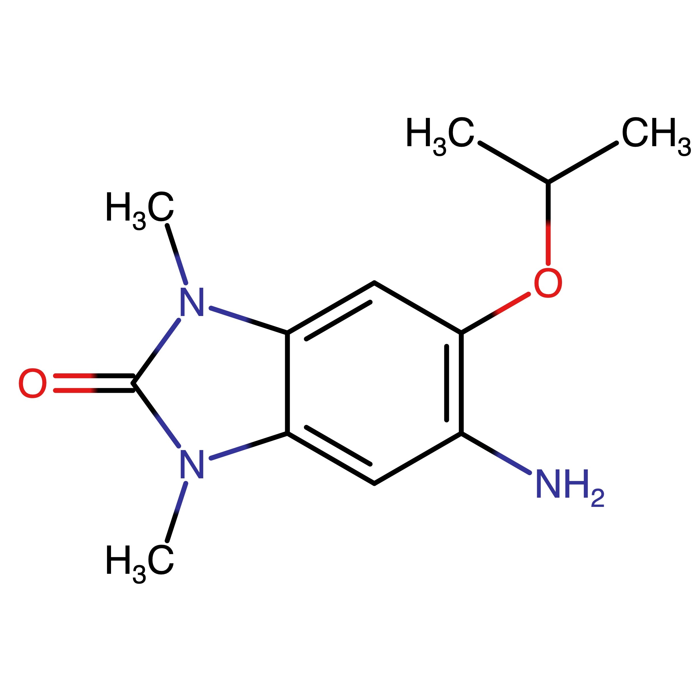 CAS 1923851-51-7 | (5-Amino-1,3-dimethyl-6-propan-2-yloxybenzimidazol-2-one)