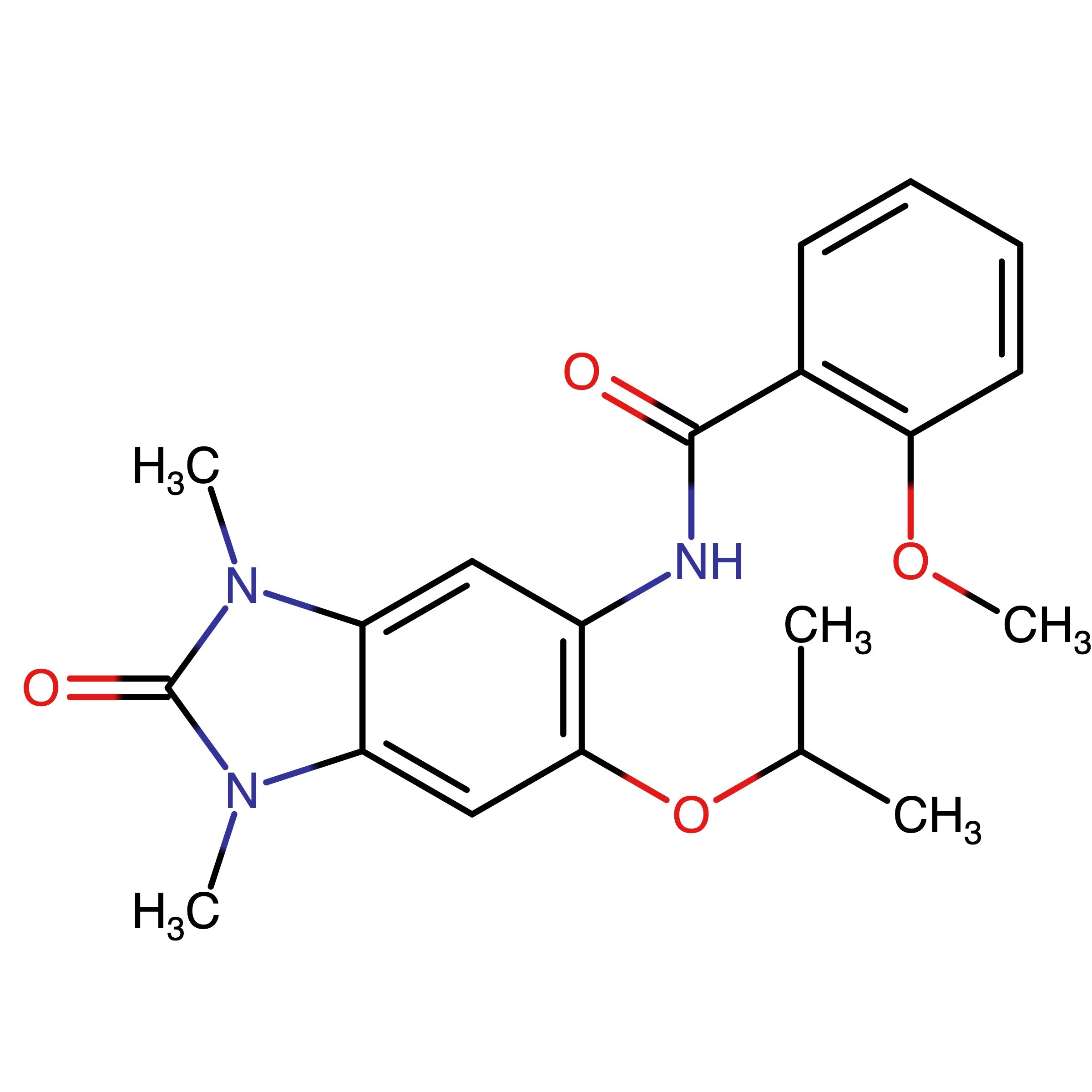 CAS 1923851-20-0 | (N-(1,3-Dimethyl-2-oxo-6-propan-2-yloxybenzimidazol-5-yl)-2-methoxybenzamide)