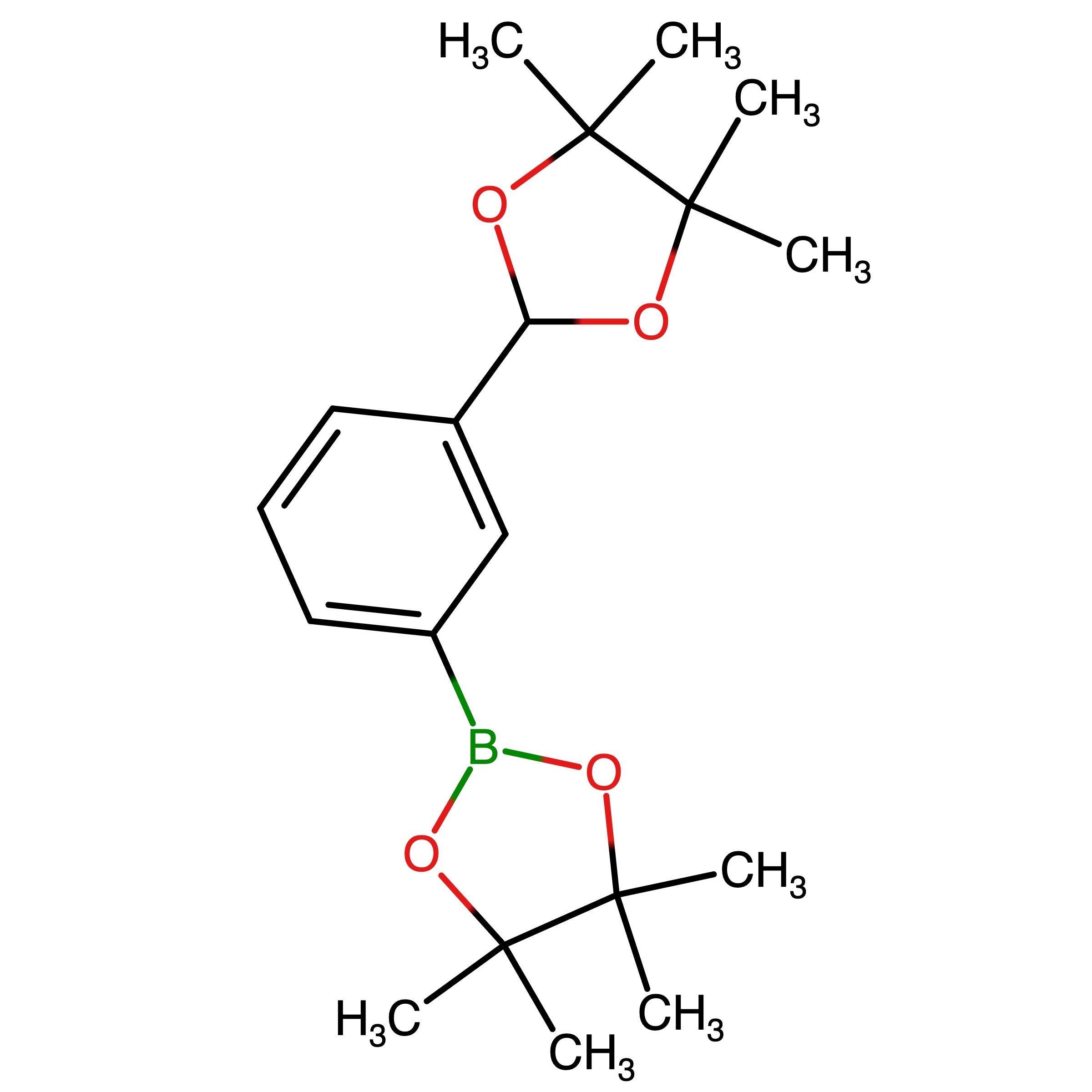 CAS 1799424-98-8 | 4,4,5,5-Tetramethyl-2-[3-(4,4,5,5-tetramethyl-1,3-dioxolan-2-yl)phenyl]-1,3,2-dioxaborolane | MFCD28127157