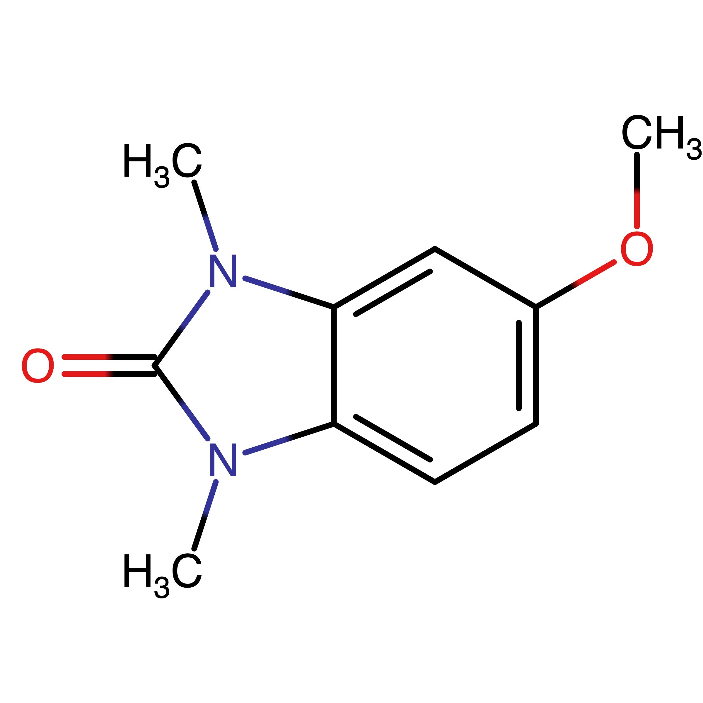 CAS 64107-38-6 | 5-Methoxy-1,3-dimethyl-1,3-dihydro-2H-benzo[d]imidazol-2-one | MFCD22549181