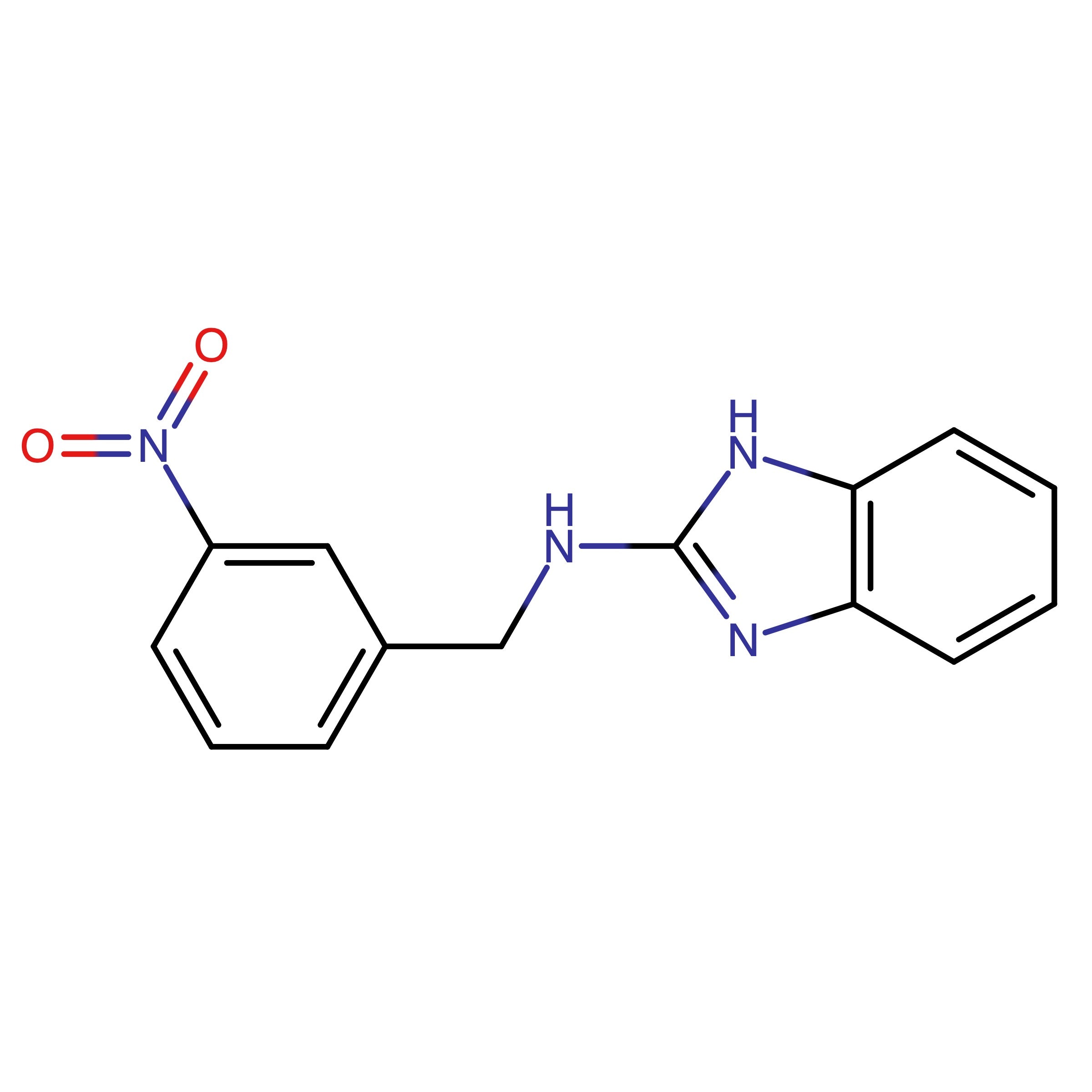 CAS 509093-71-4 | N-(3-Nitrobenzyl)-1H-benzo[d]imidazol-2-amine