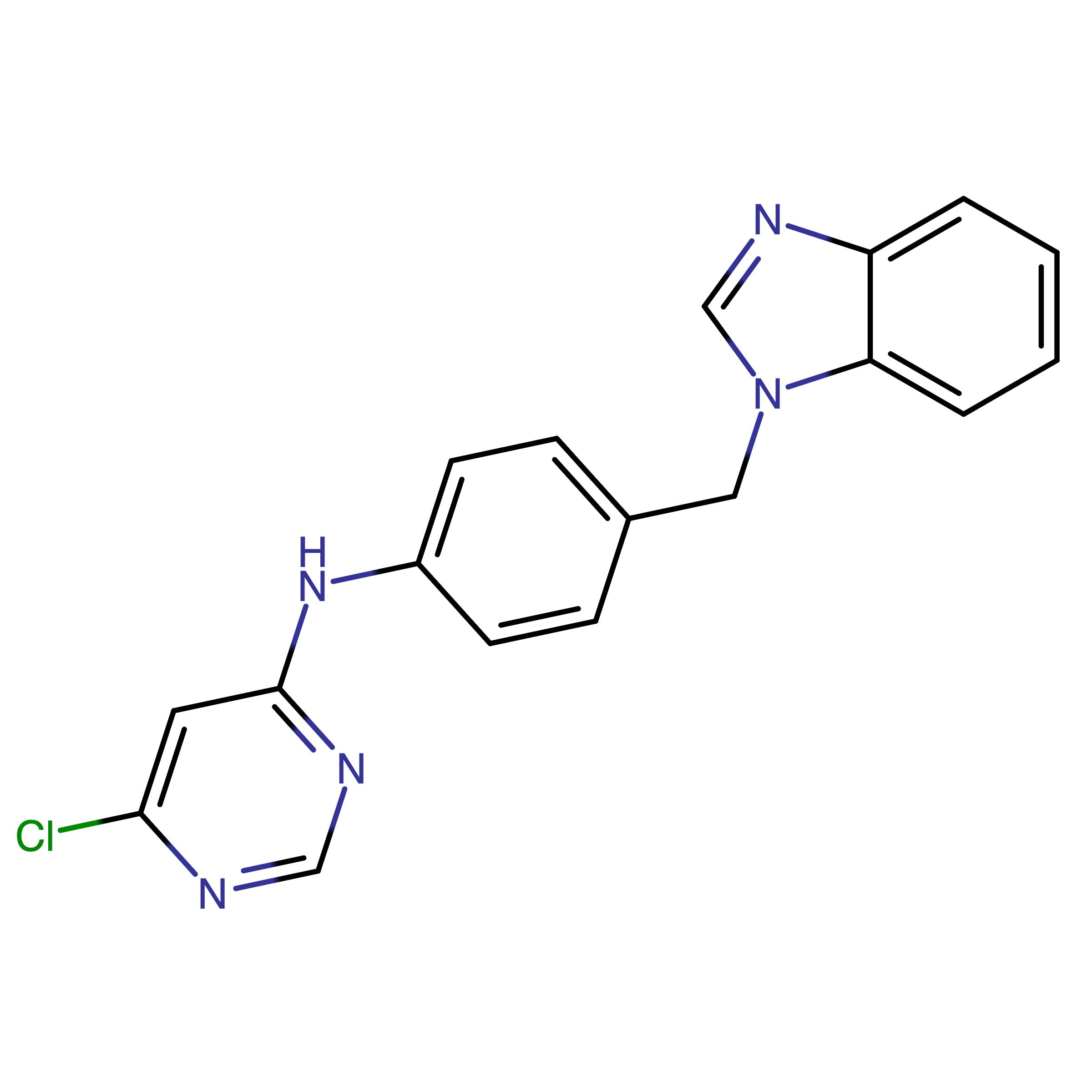 CAS 1313220-19-7 | N-(4-((1H-Benzo[d]imidazol-1-yl)methyl)phenyl)-6-chloropyrimidin-4-amine