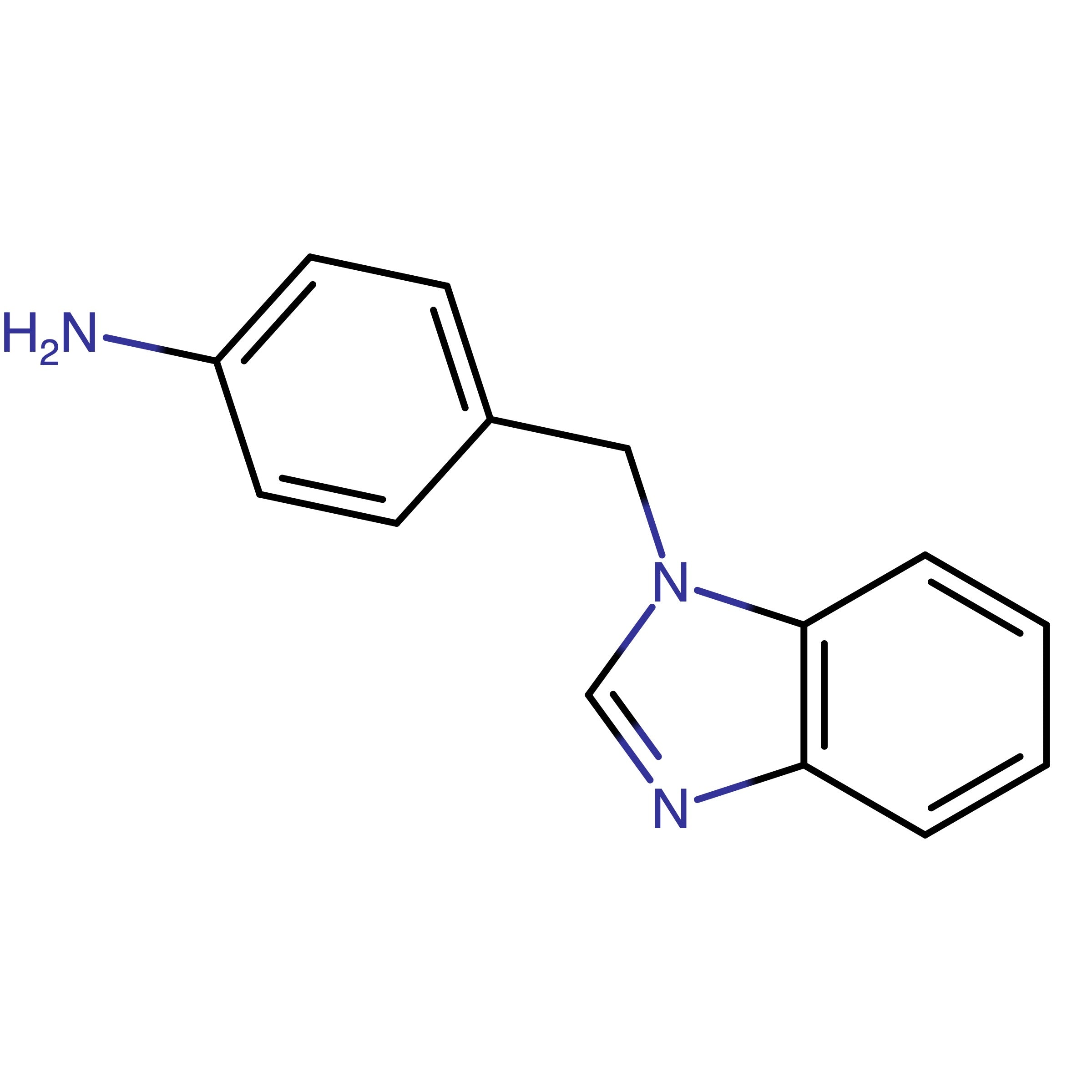 CAS 142335-67-9 | 4-((1H-Benzo[d]imidazol-1-yl)methyl)aniline | MFCD09742949