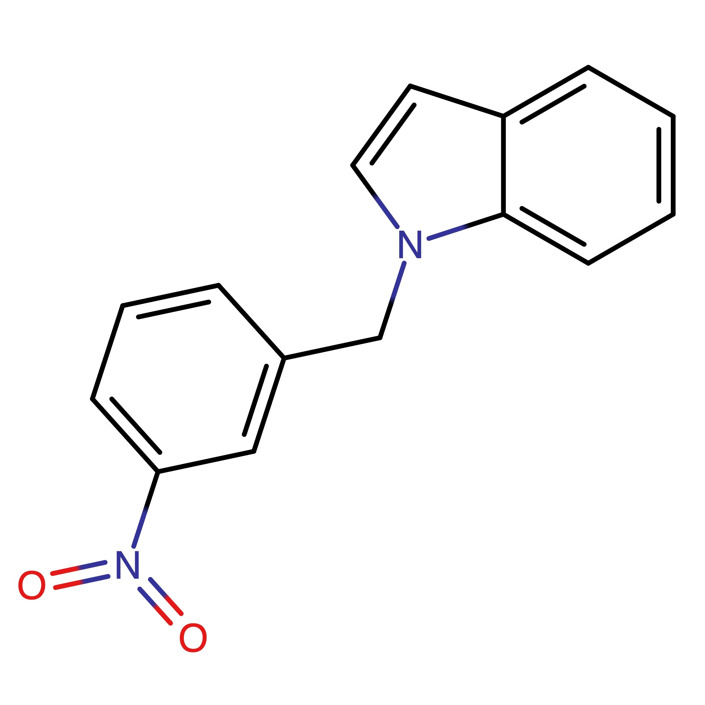 CAS 678553-53-2 | 1-(3-Nitrobenzyl)-1H-indole