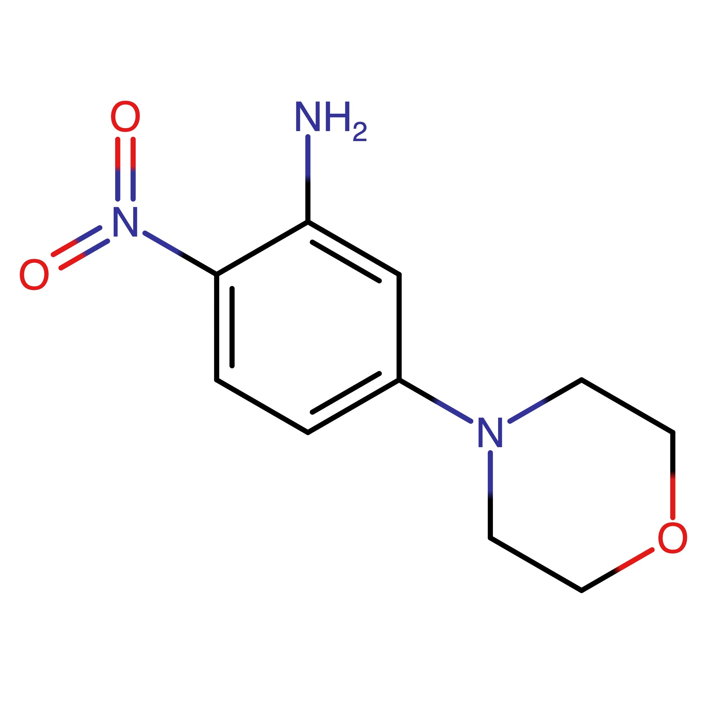 CAS 54998-00-4 | 5-Morpholino-2-nitrobenzenamine | MFCD00511844